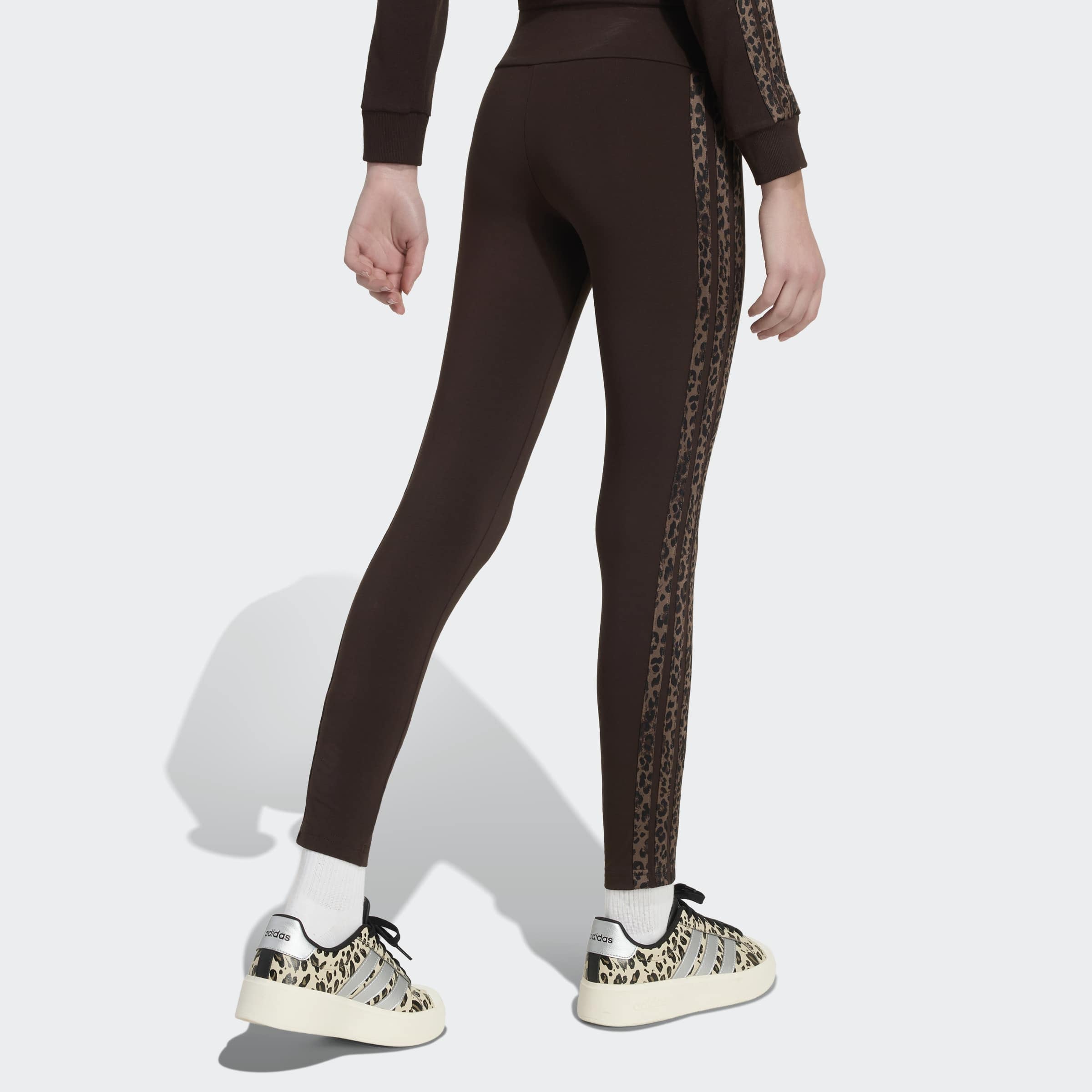 adidas Sportswear Leggings »JG AN 3S LEG«  für Kinder, sportlicher Stil, aus Baumwolle und Elasthan