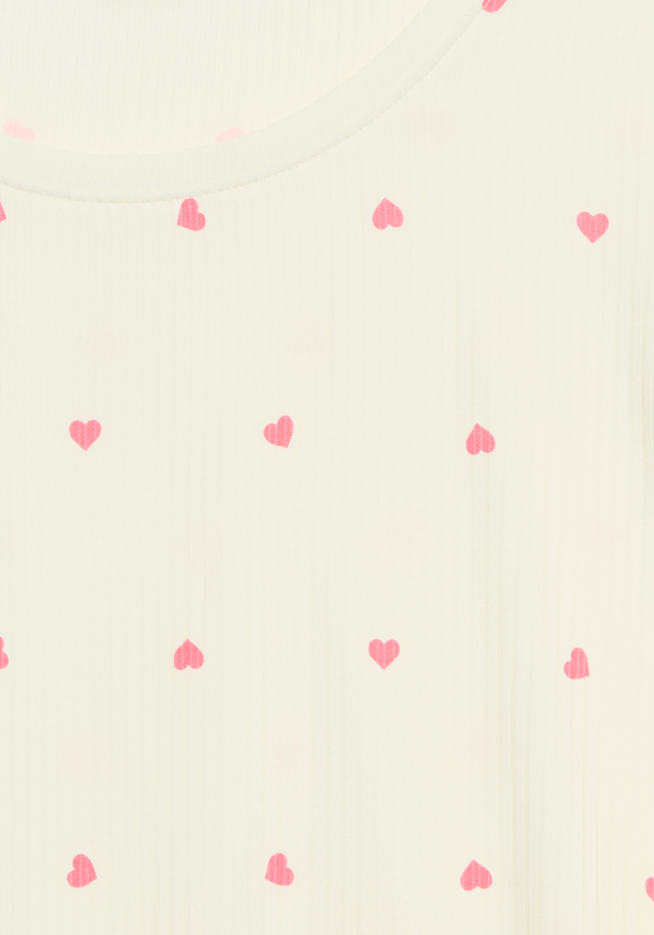 Vivance Dreams Set, 2 tlg. mit süßem Herzchendruck