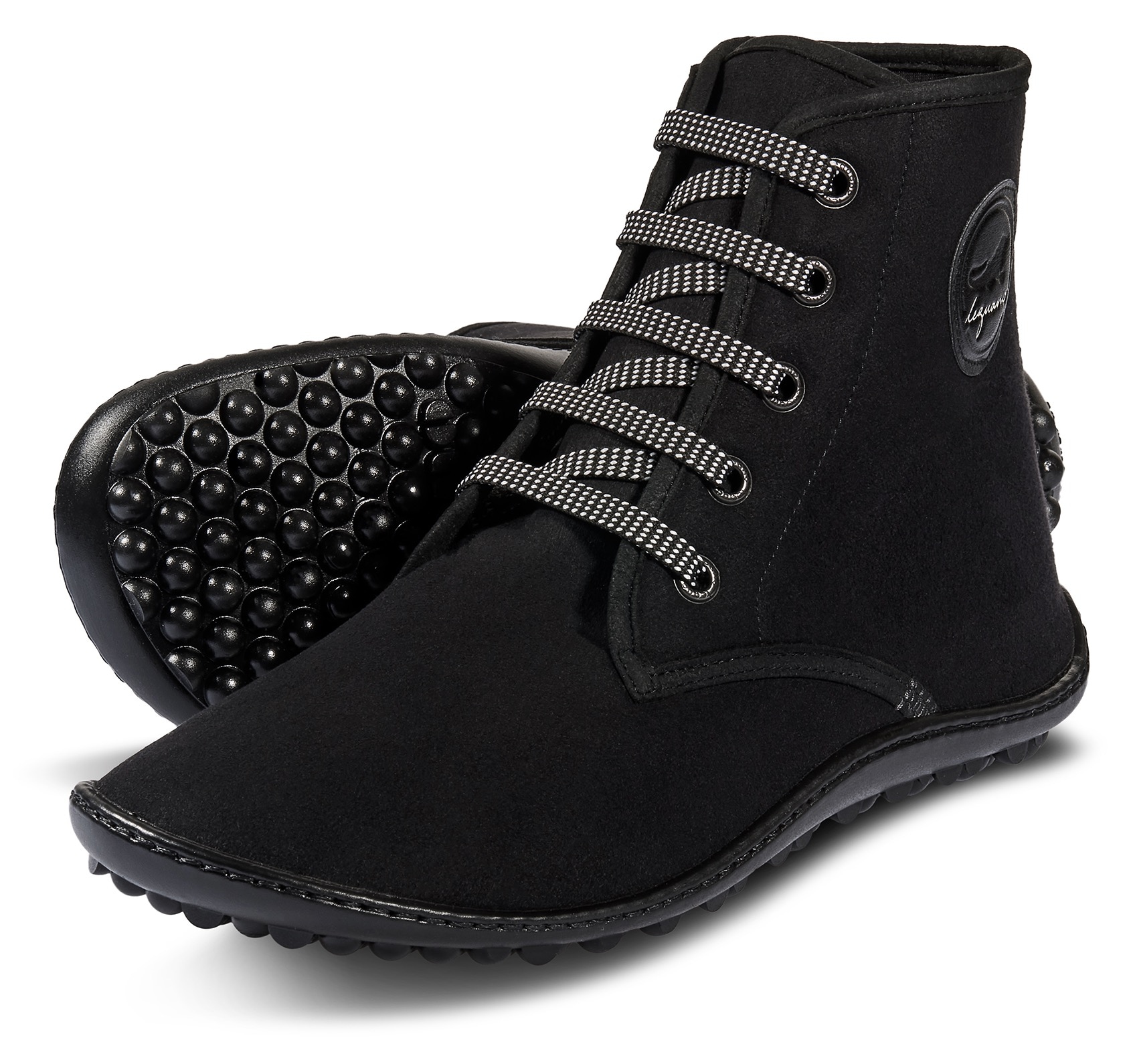 Leguano Barfußschuh »CHESTER LIGHT«  , Bequemschuh, Komfortschuh, Flats, Schnürboots , Made in Germany