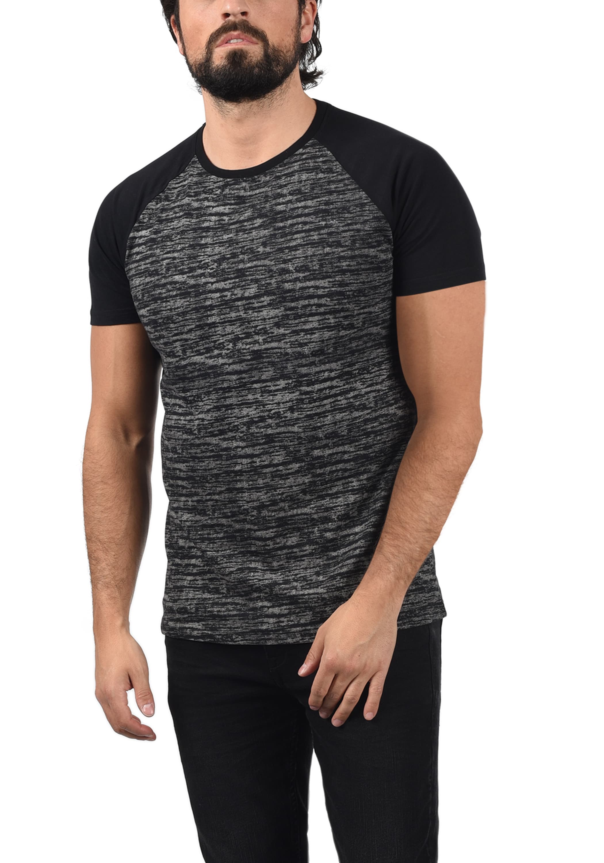!Solid Rundhalsshirt »Rundhalsshirt SDMevio«