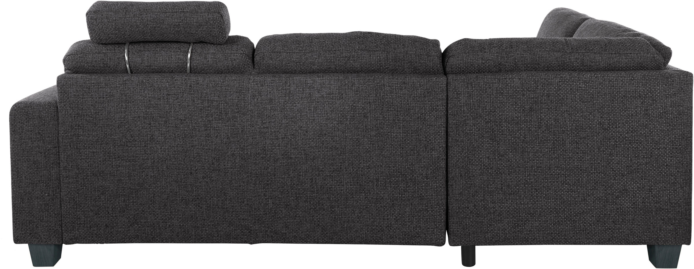 TRENDMANUFAKTUR Ecksofa »Chamber, L-Form«, inklusive einer Kopfstütze, wahlweise mit Schlaffunktion