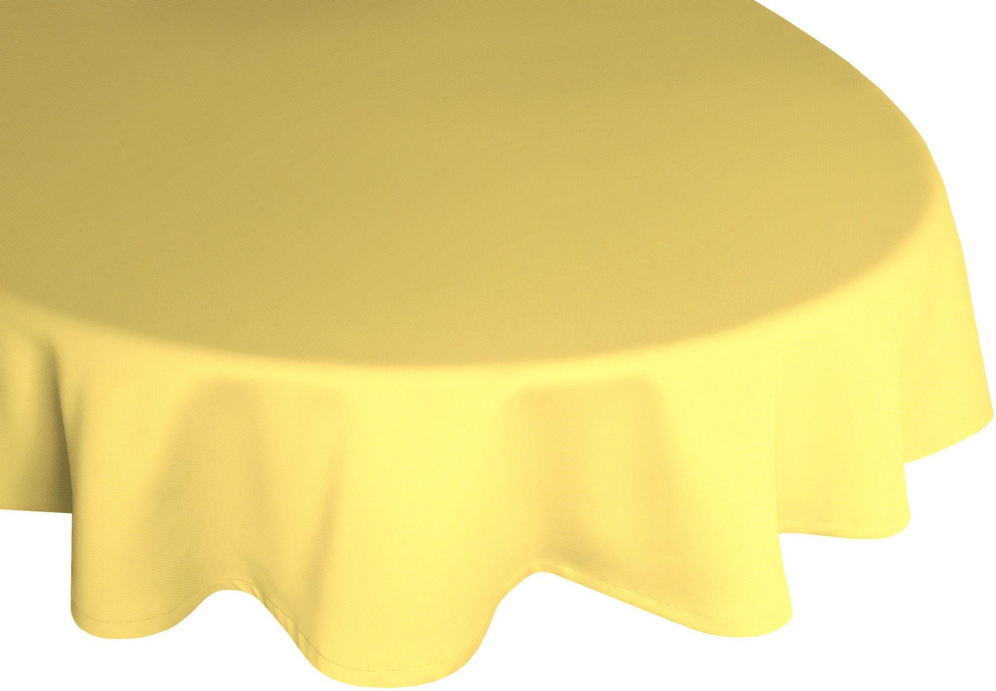Adam Tischdecke »Uni Collection Light« aus 100% Bio-Baumwolle