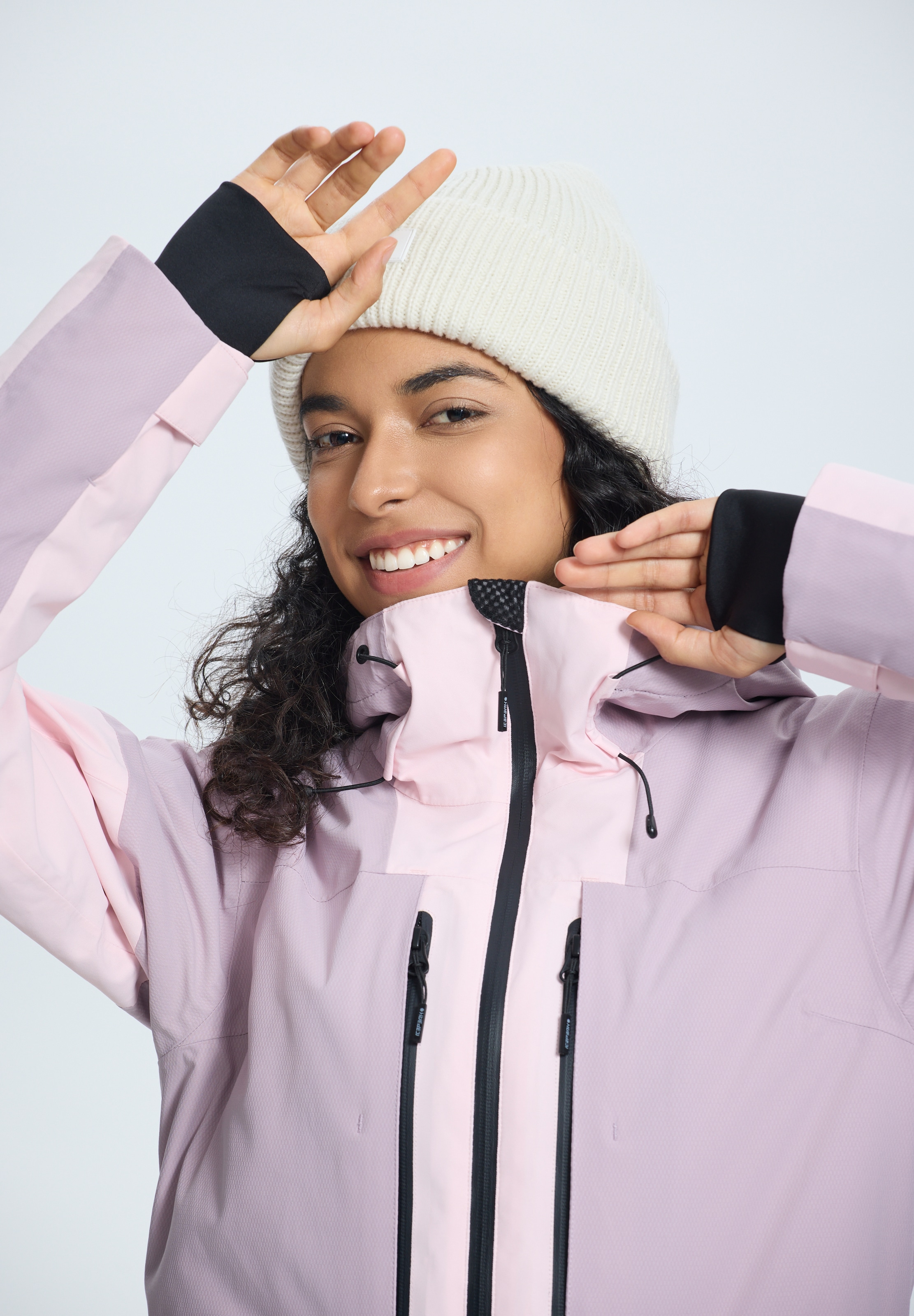 Icepeak Skijacke »ICEPEAK CAVOUR« für Alpinski und Snowboard, wasserdicht, atmungsaktiv