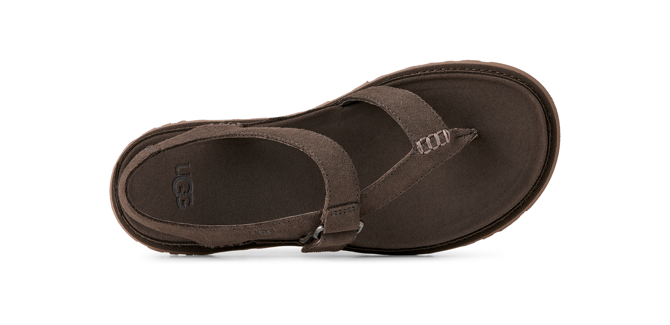 UGG Sandale »GOLDENGAZE TOE POST«  Mule, Sabot, Fußbett mit Memory-Schaum