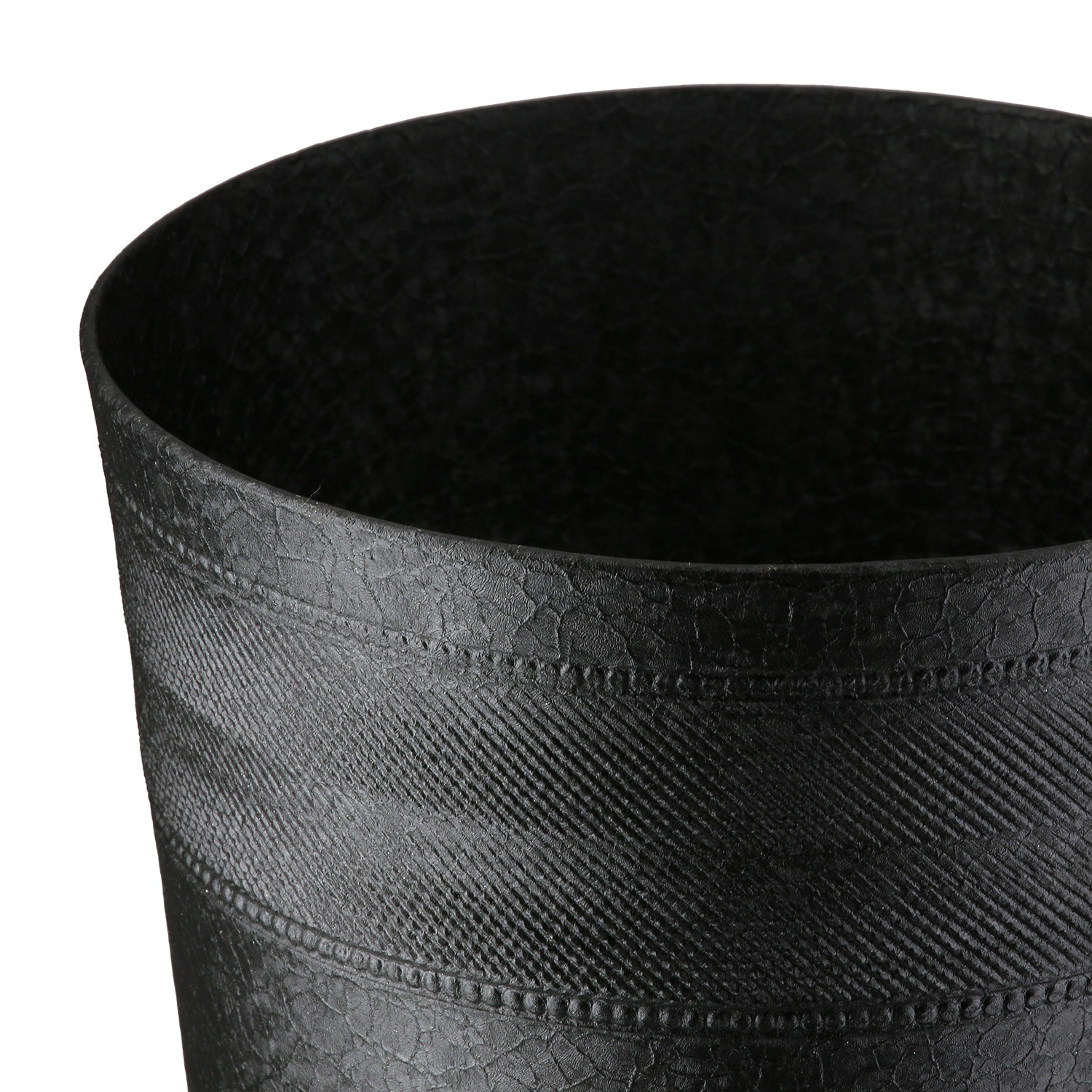 Casablanca by Gilde Tischvase »Vase konisch Nama schwarz«, (1 St.)