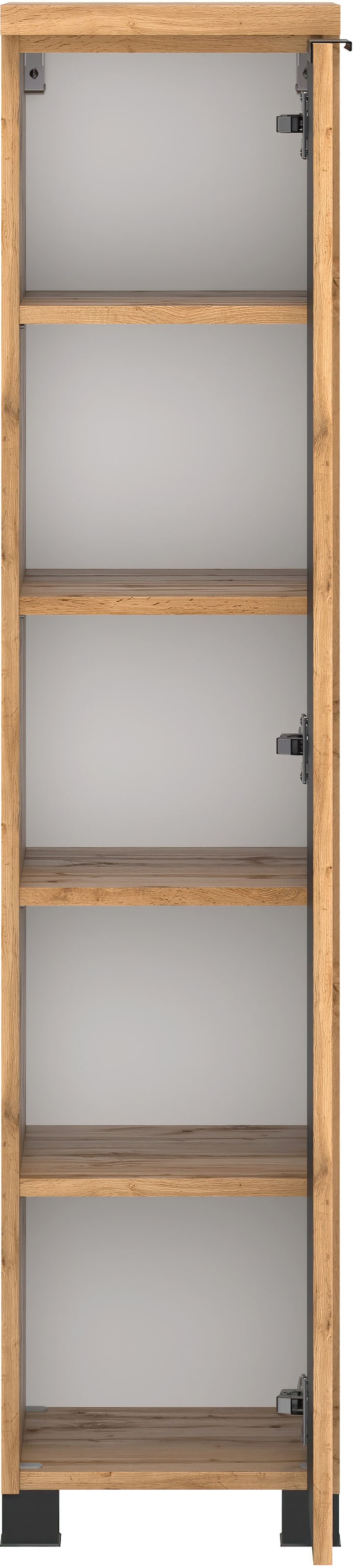 welltime Midischrank, Welltime, Breite 30 cm, reversibel, 1 Tür, gedämpft