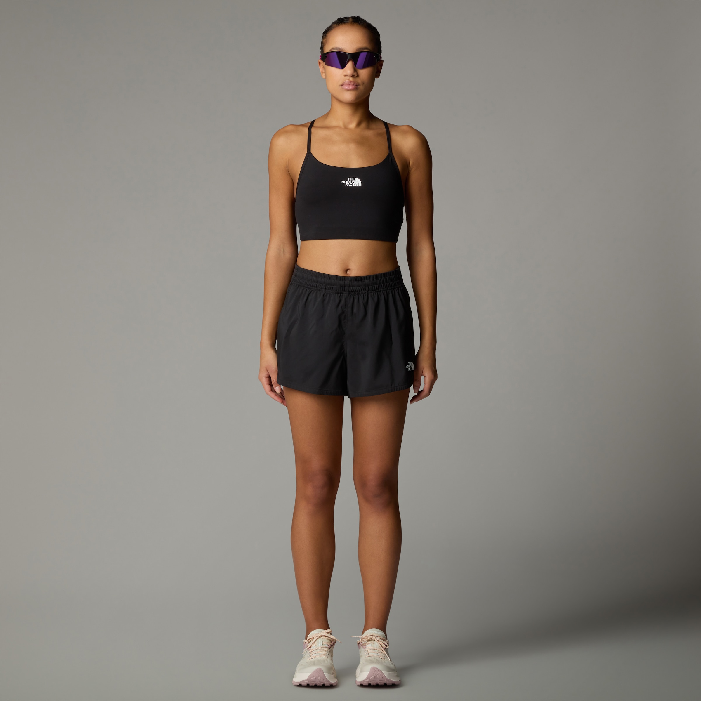 The North Face Trainingsshorts »W FLEX WOVEN SHORT 3IN«  sportlicher Stil, leichtes Design, für Fitness