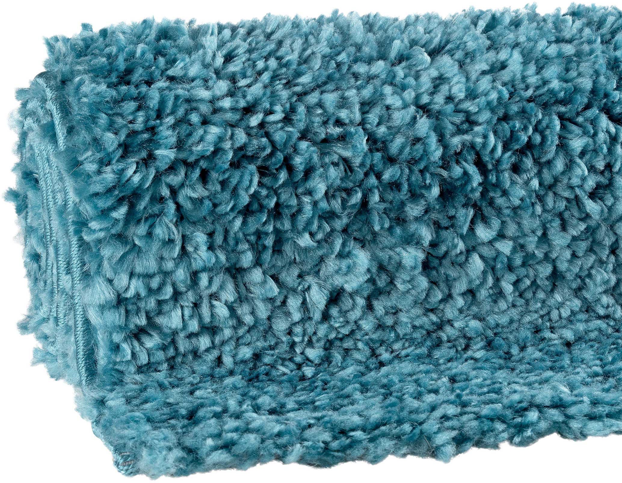 Sehrazat Hochflor-Teppich »Ethno1800«, rechteckig, 30 mm Höhe, melierter Langflor, Wohnzimmer