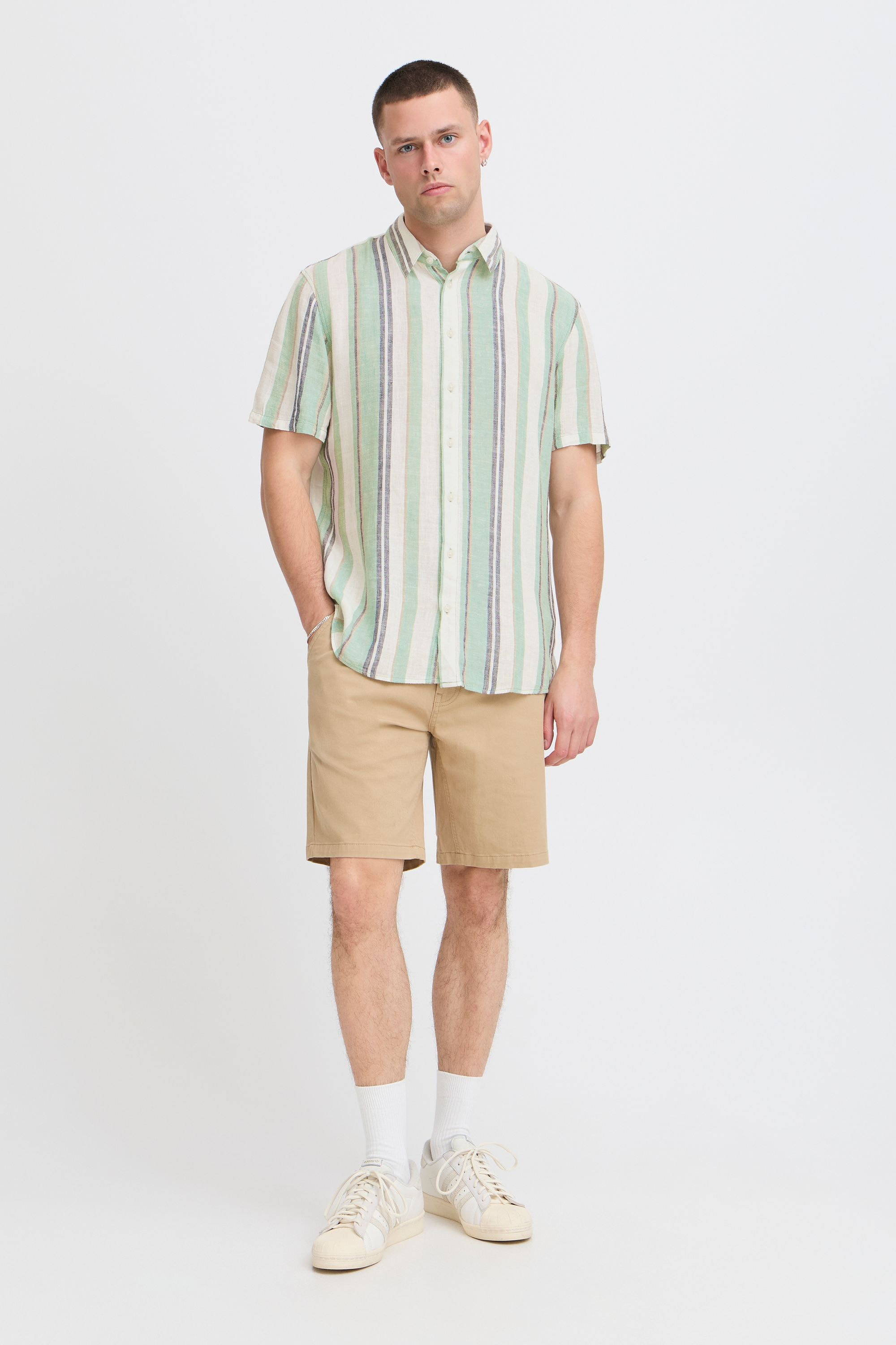 Blend Kurzarmhemd »Kurzarmhemd BHBOBBY Shirt stripe«