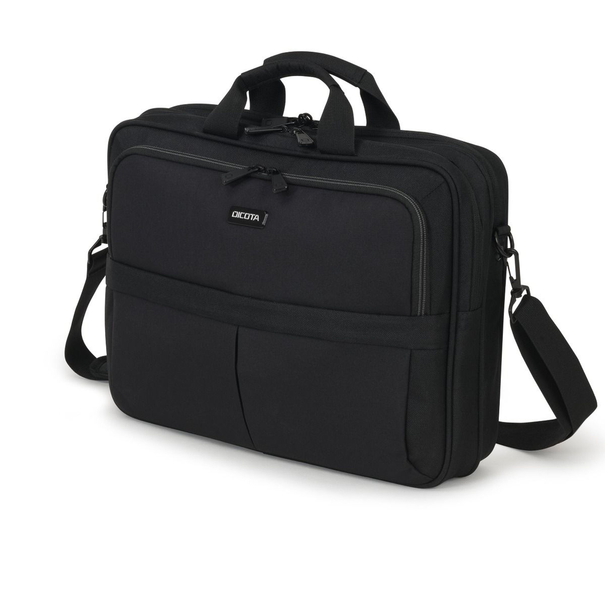DICOTA Laptoptasche »Hergestellt aus 10 wiederverwerteten PET Flaschen«, Top Traveller SCALE ECO 14-15.6