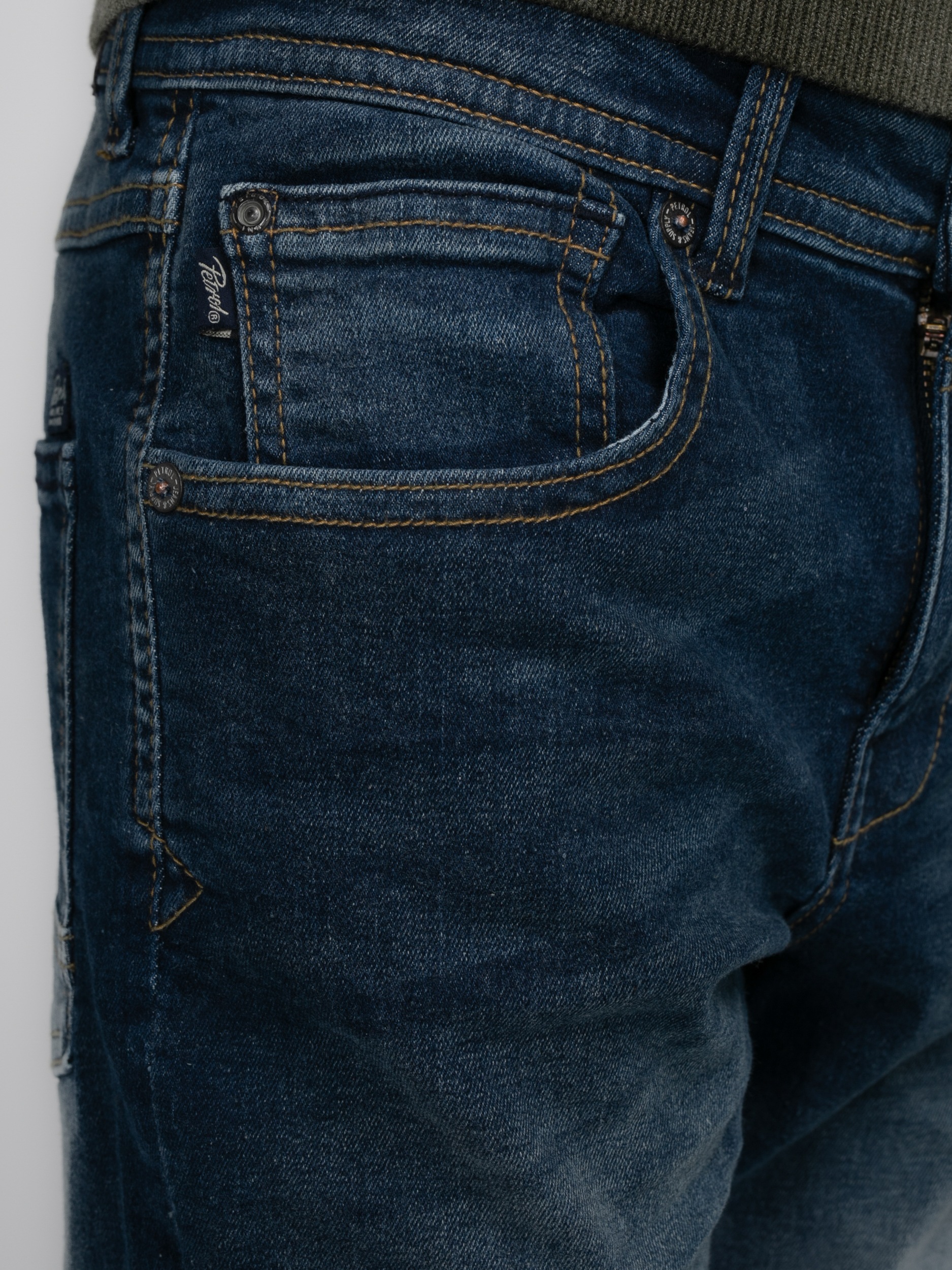 Petrol Industries Straight-Jeans, mit Washed-Optik
