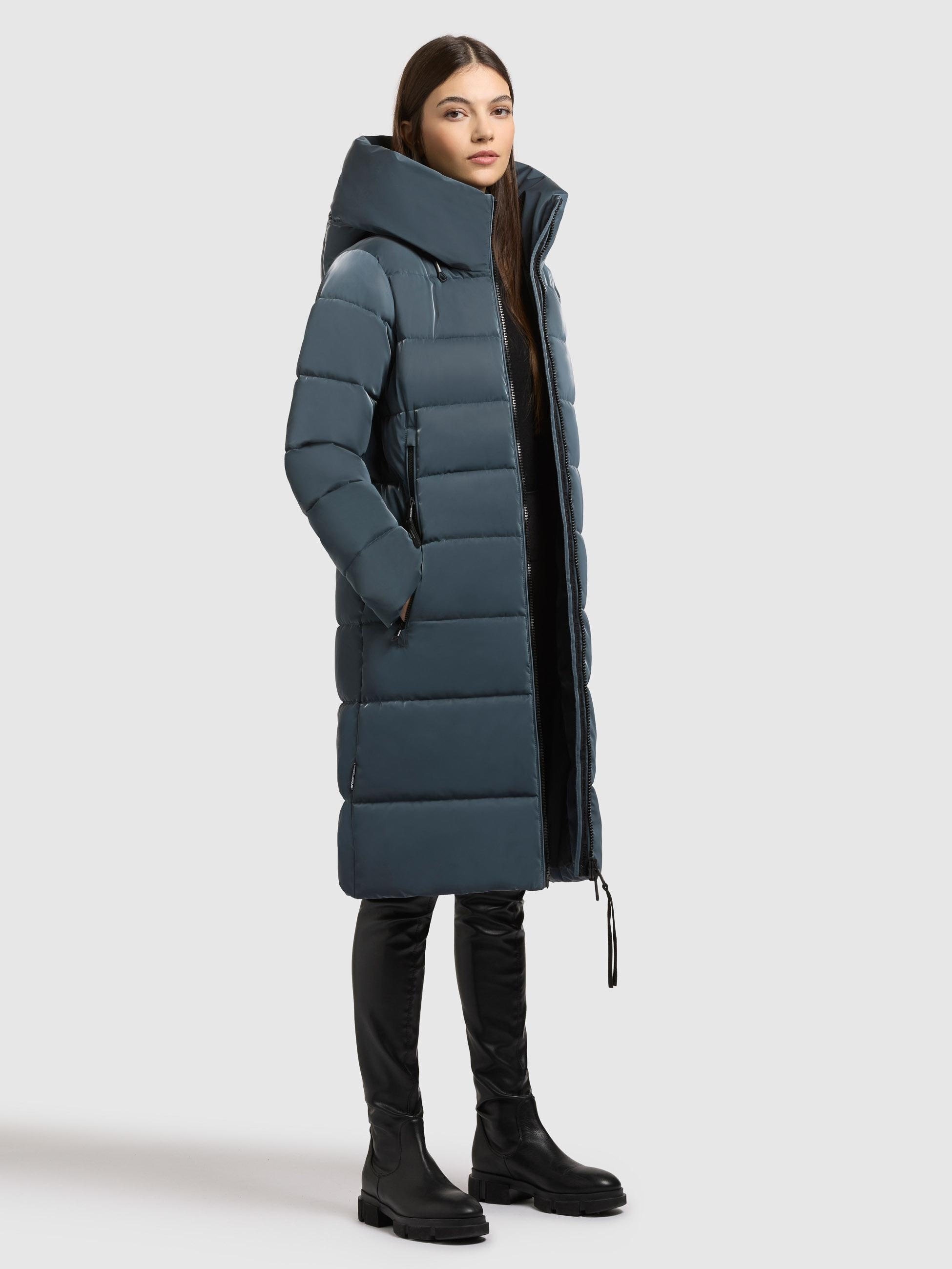 khujo Steppmantel »Steppmantel Jilias6 Shiny«