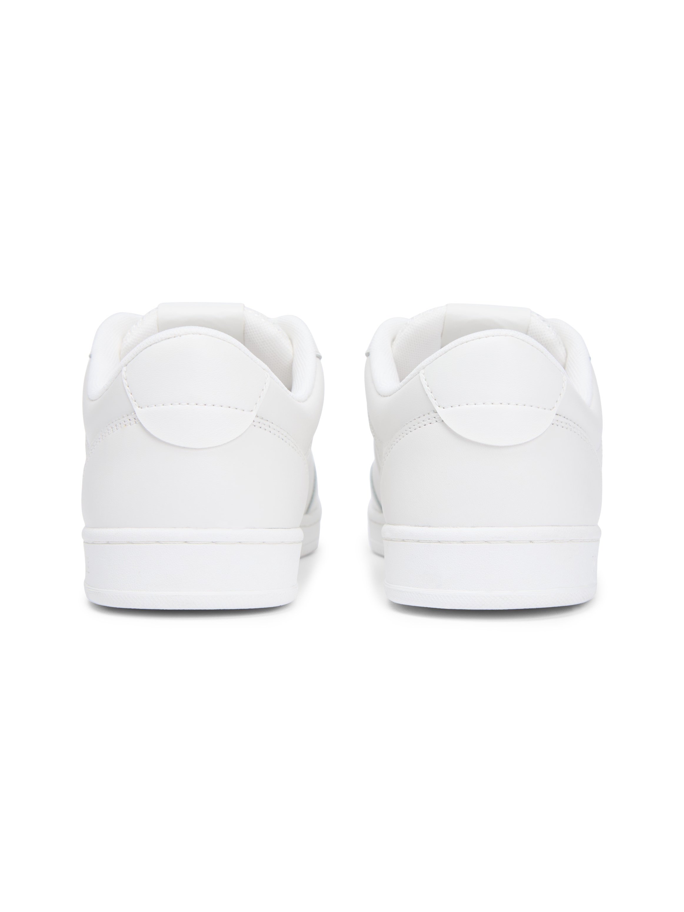 Tommy Jeans Sneaker »TJM CUPSOLE LONG LACE LEATHER«  , Freizeitschuh, Halbschuh, Schnürschuh mit Ziernähten