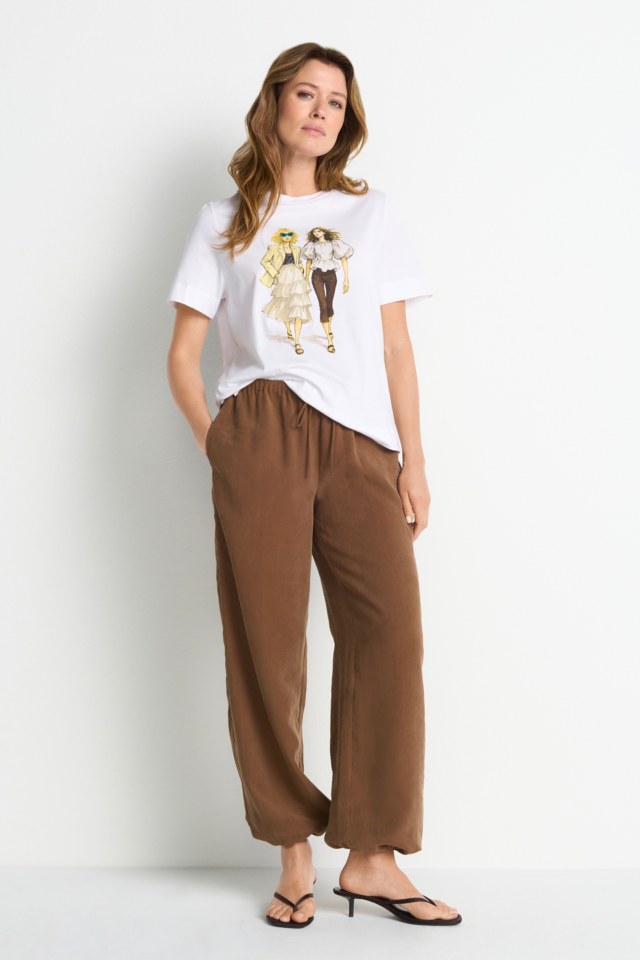 RICHROYAL T-Shirt Regular fit mit Modeprint