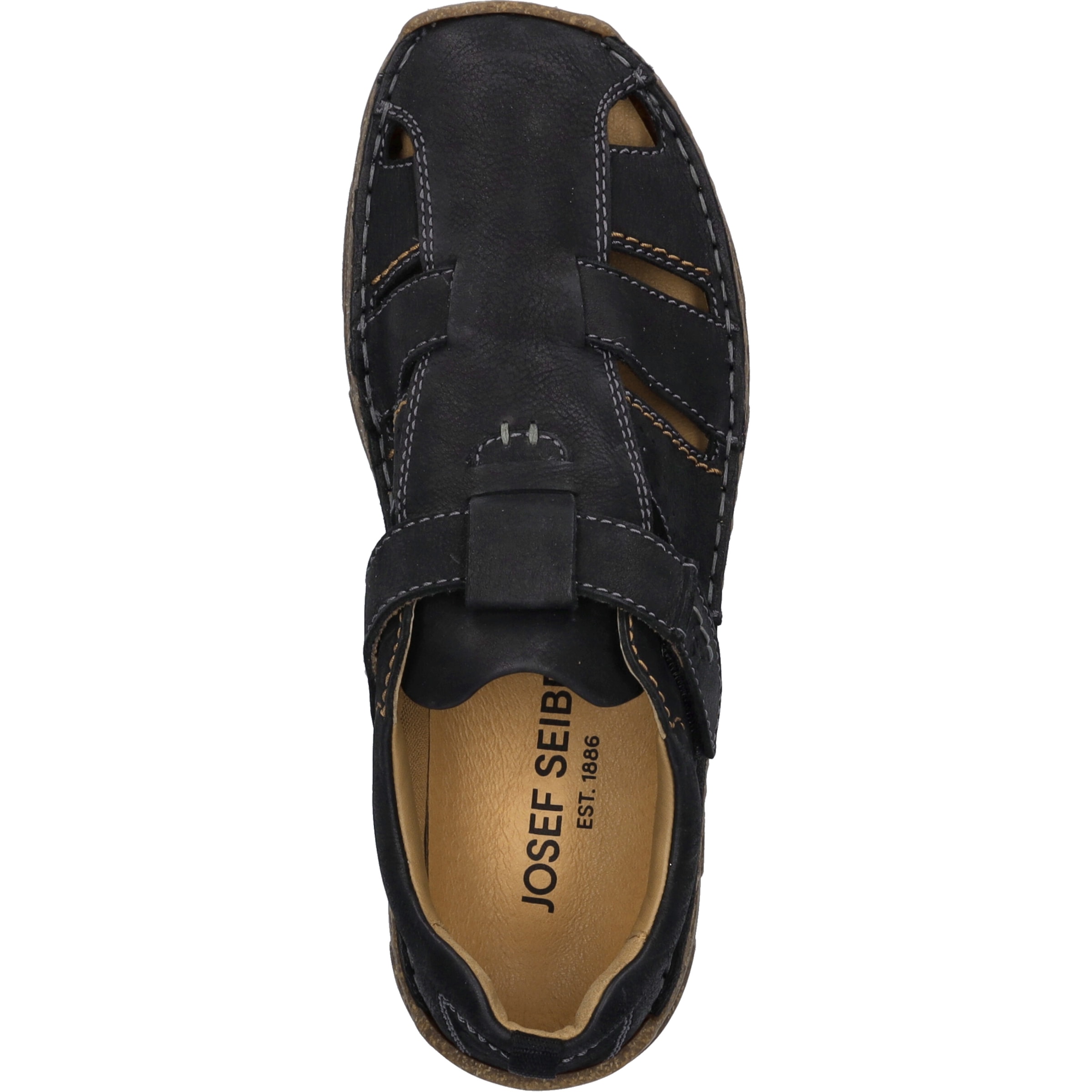 Josef Seibel Slipper »Liam 04, schwarz«