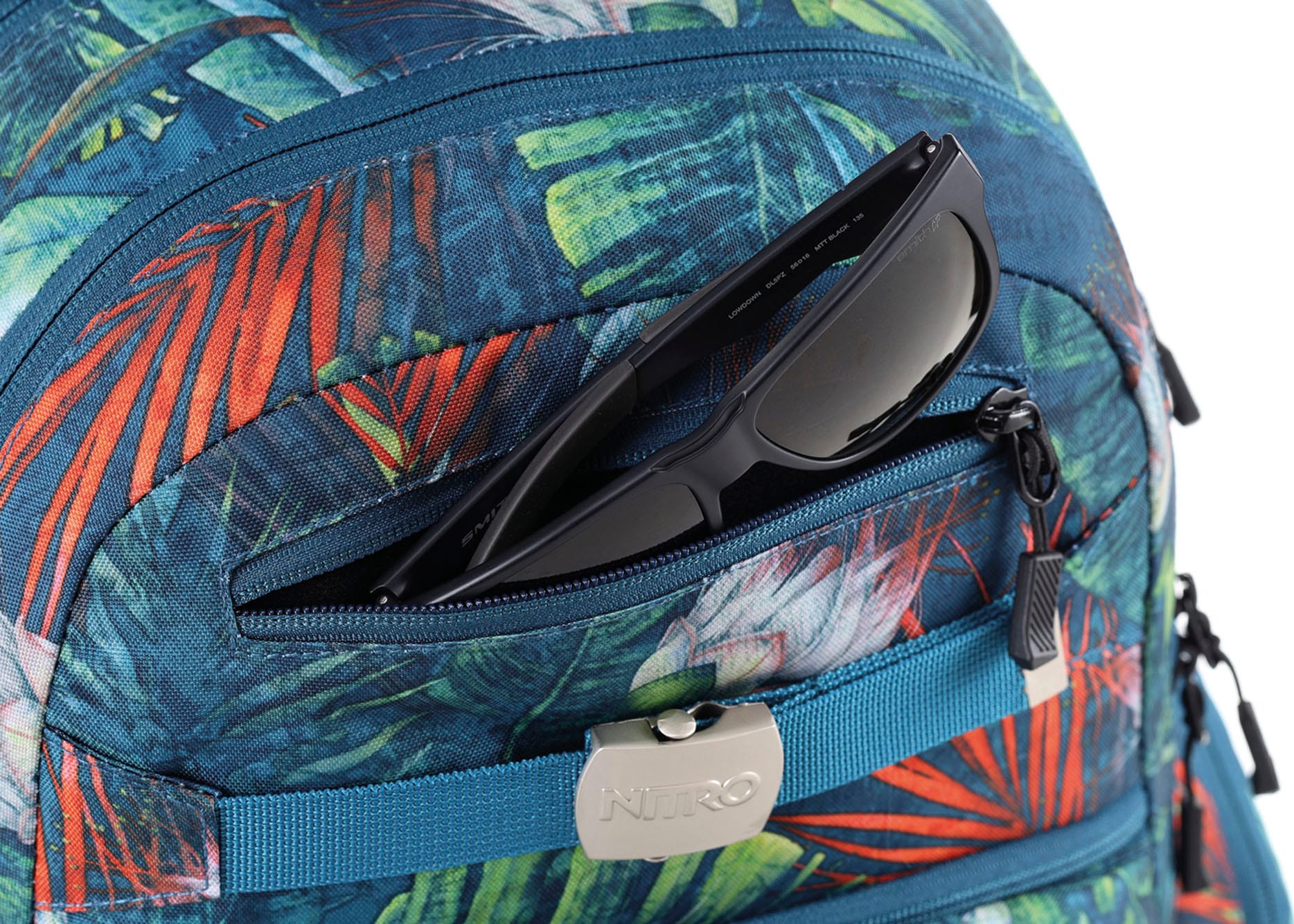 NITRO Schulrucksack »Hero«, Alltagsrucksack, Großer Freizeitrucksack, Schule, Arbeit und Reise