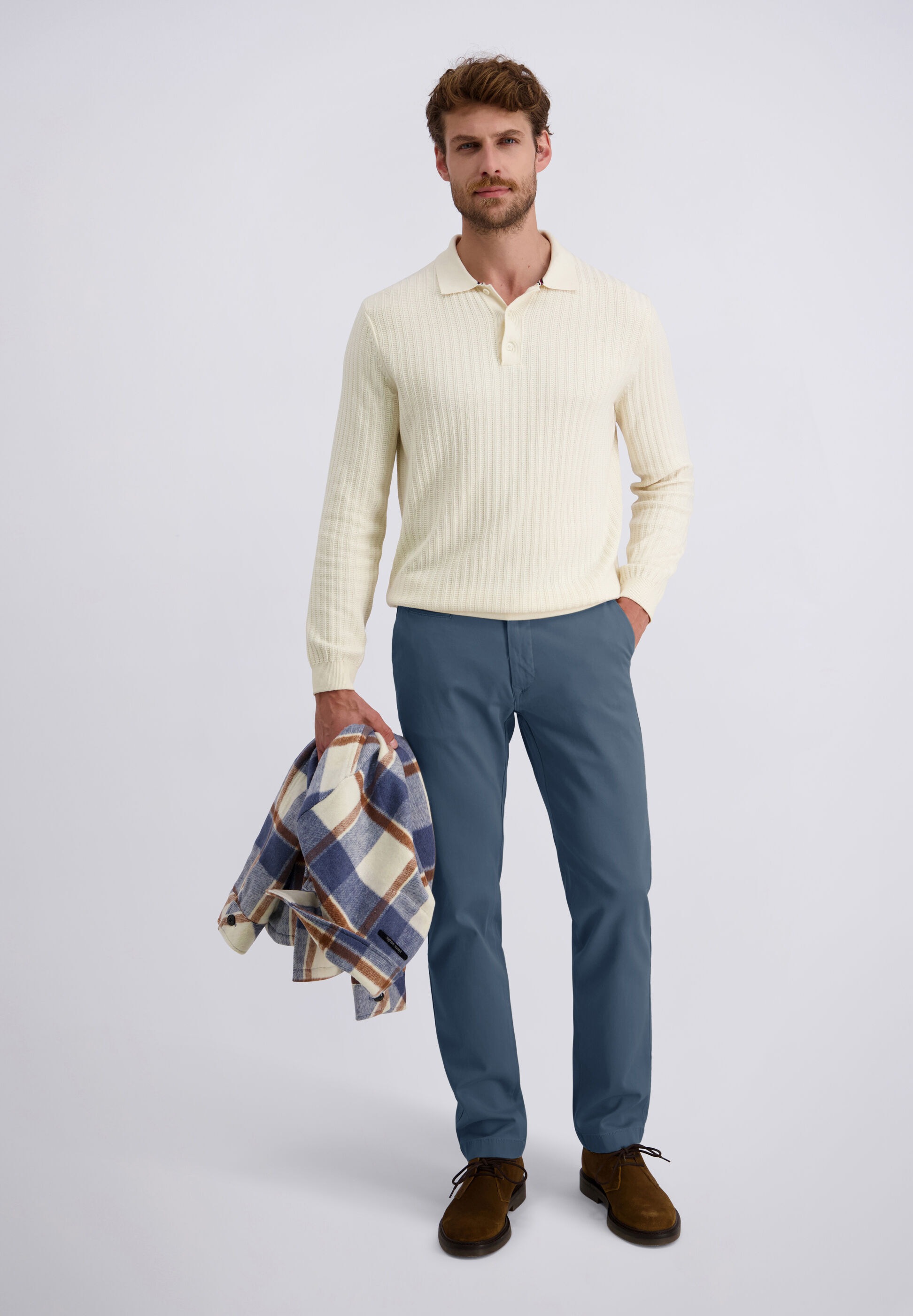 Pierre Cardin Chinohose »Castres«  mit Taschen