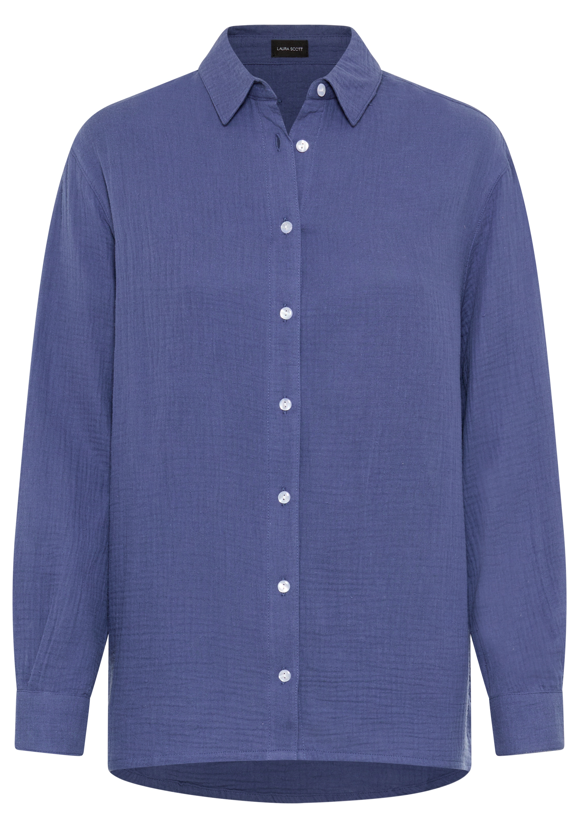 Laura Scott Longbluse in Musselin-Qualität