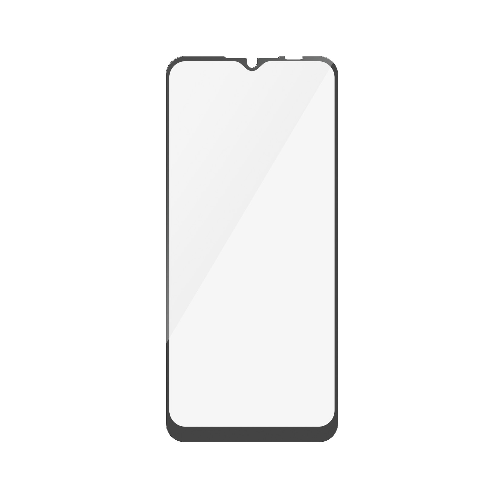 PanzerGlass Displayschutzfolie »Ultra-Wide Fit Screen Protector«, für Nokia C22-Nokia C32, (1 St.), Displayschutzfolie, Schutzfolie, Bildschirmschutz, kratz- & stoßfest
