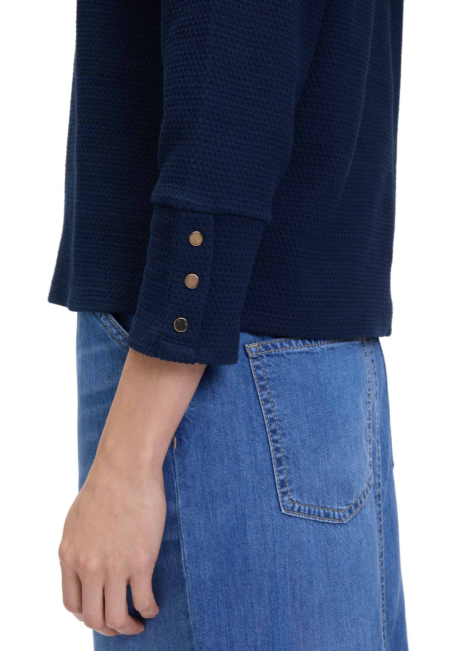 Betty Barclay Sweatshirt »Sweatshirt mit 3/4 Arm«