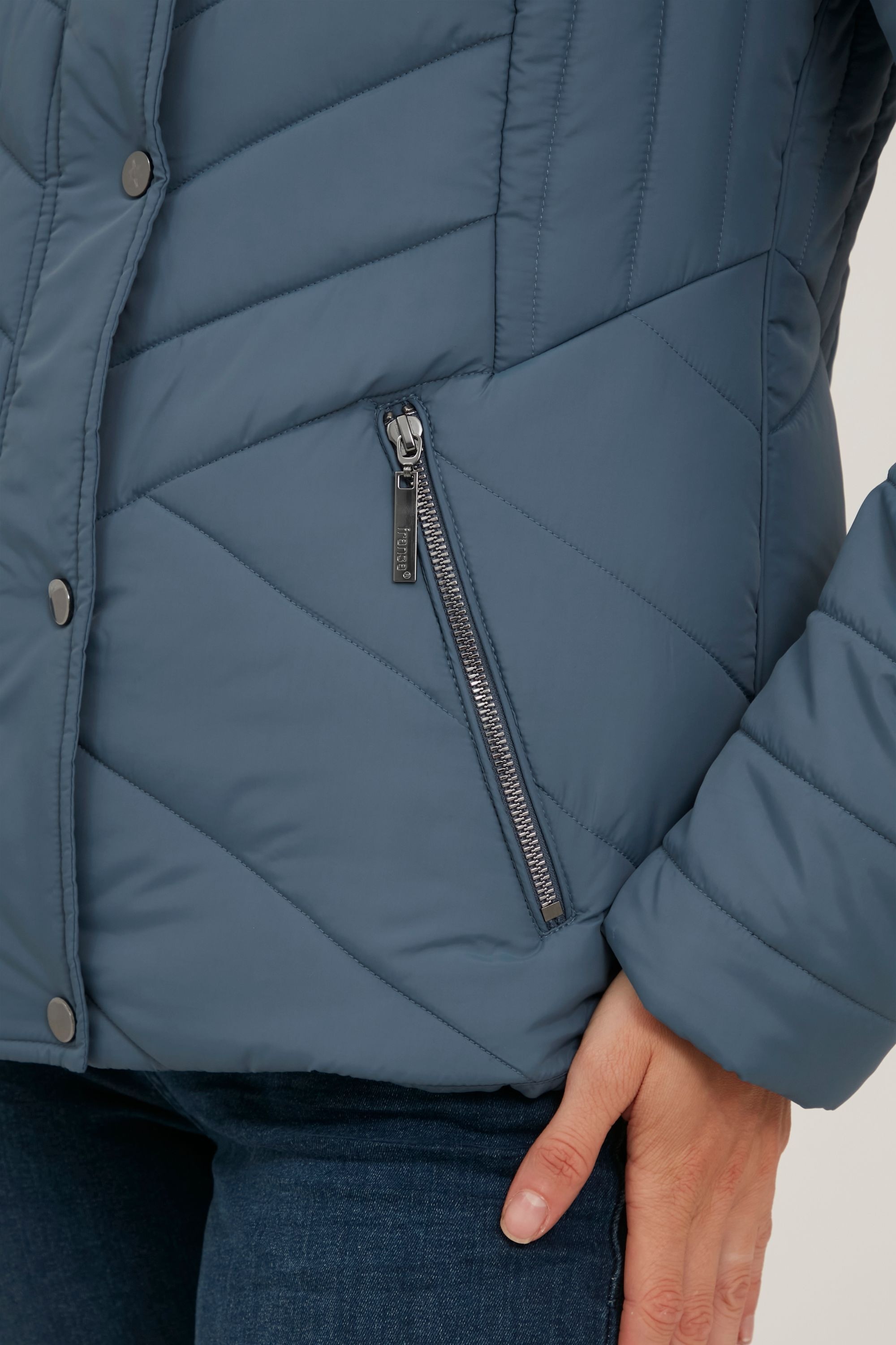 fransa Steppjacke »Steppjacke FRBavest«, mit Kapuze