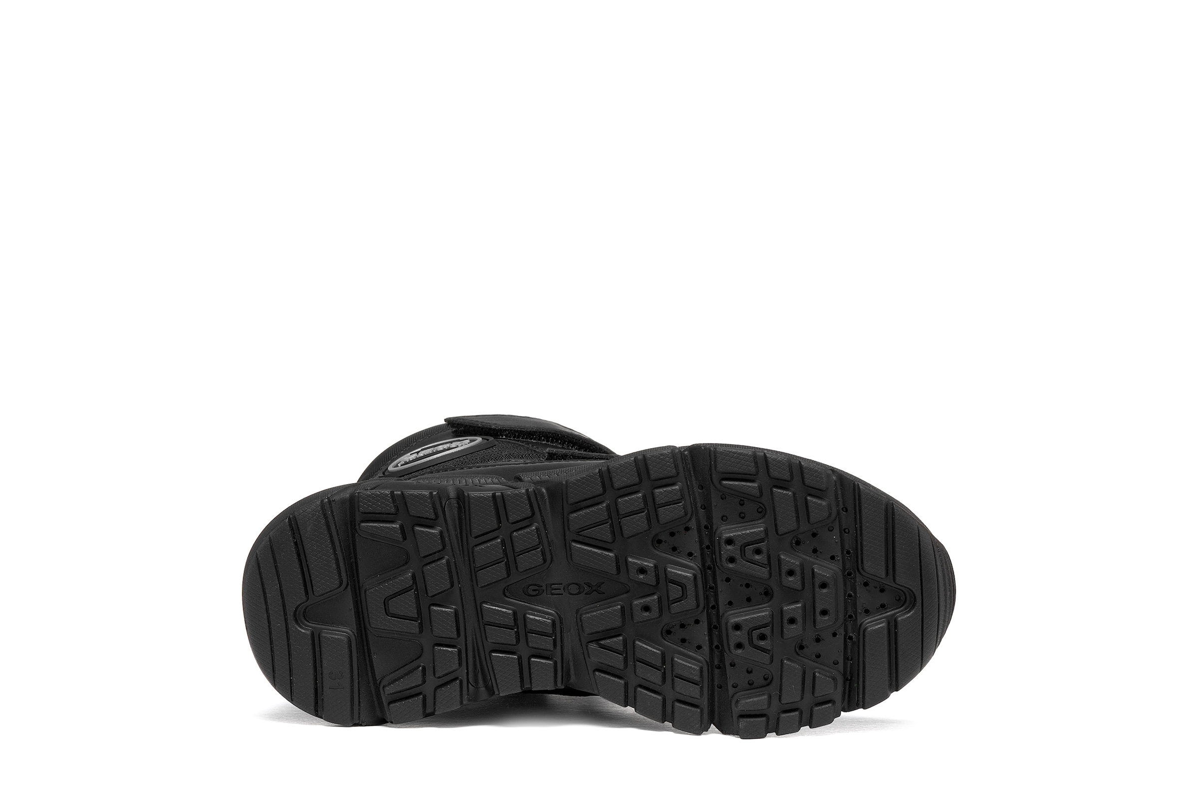 Geox Winterboots »J FLEXYPER PLUS BOY«  Klettstiefel, Warmfutter, TEX, Größenschablone zum Download