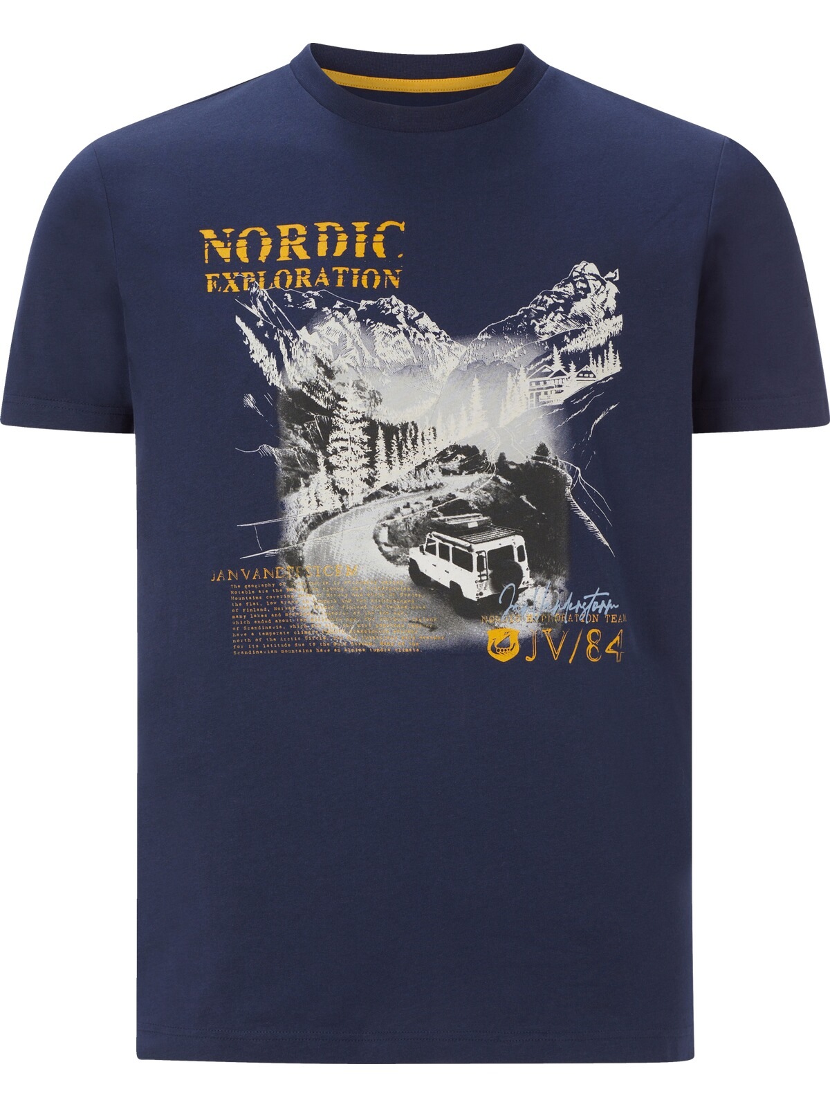 Jan Vanderstorm T-Shirt »T-Shirt HAKSE«