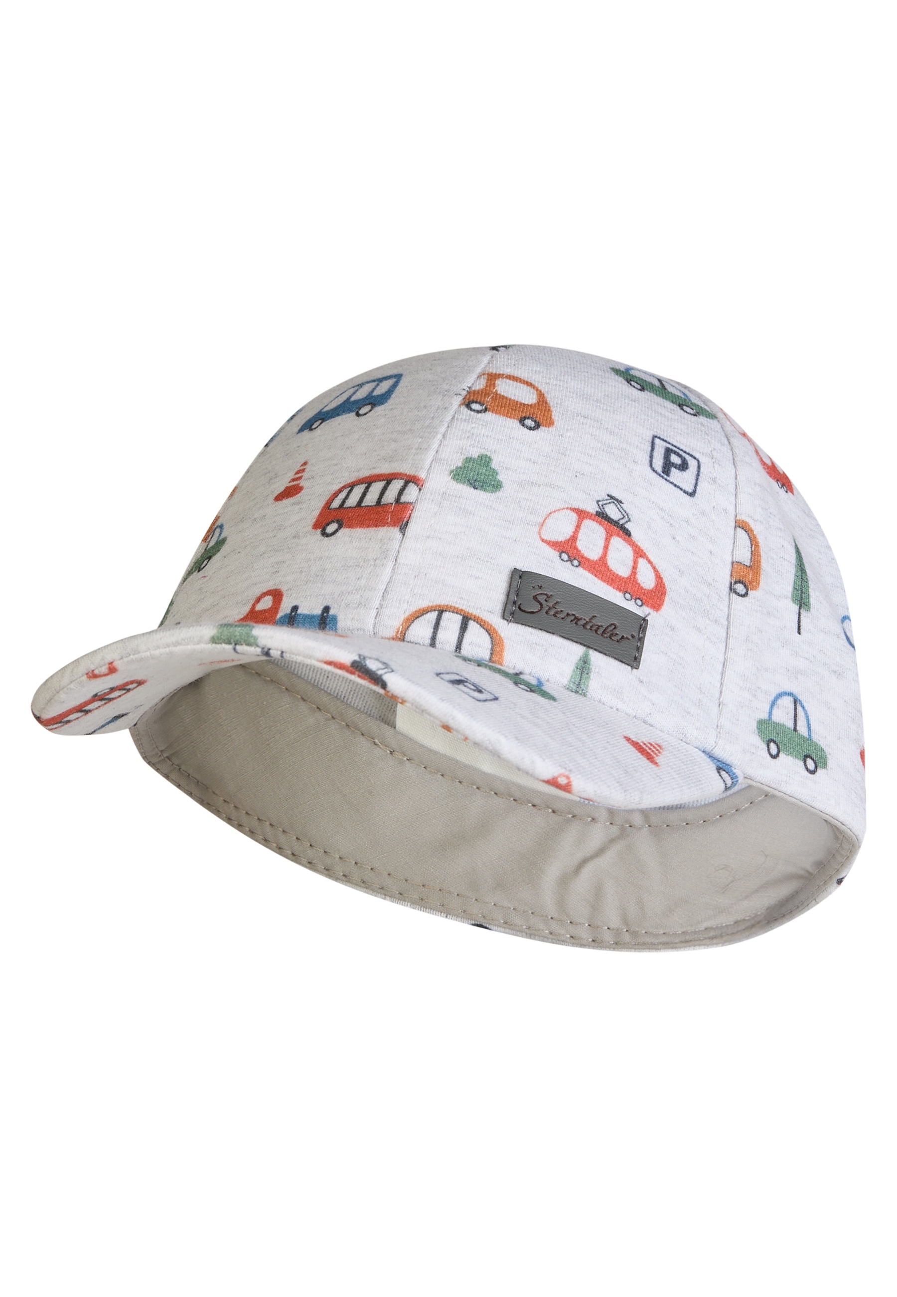 Sterntaler® Baseball Cap »Basecap Fahrzeuge«
