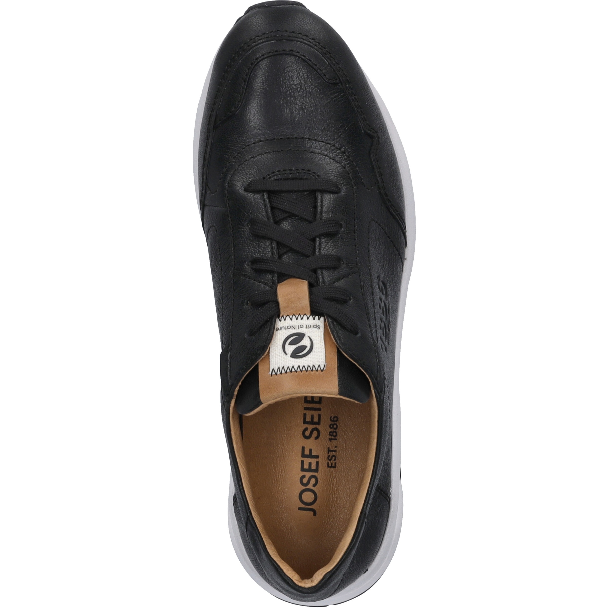 Josef Seibel Sneaker »Donald 01, schwarz-kombi«