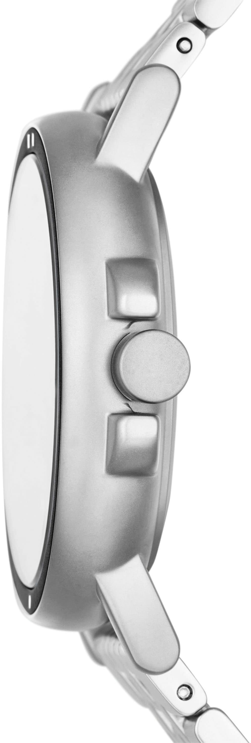 Skagen Quarzuhr »SIGNATUR SPORT«, Armbanduhr, Herrenuhr, Datum, analog, Edelstahlarmband