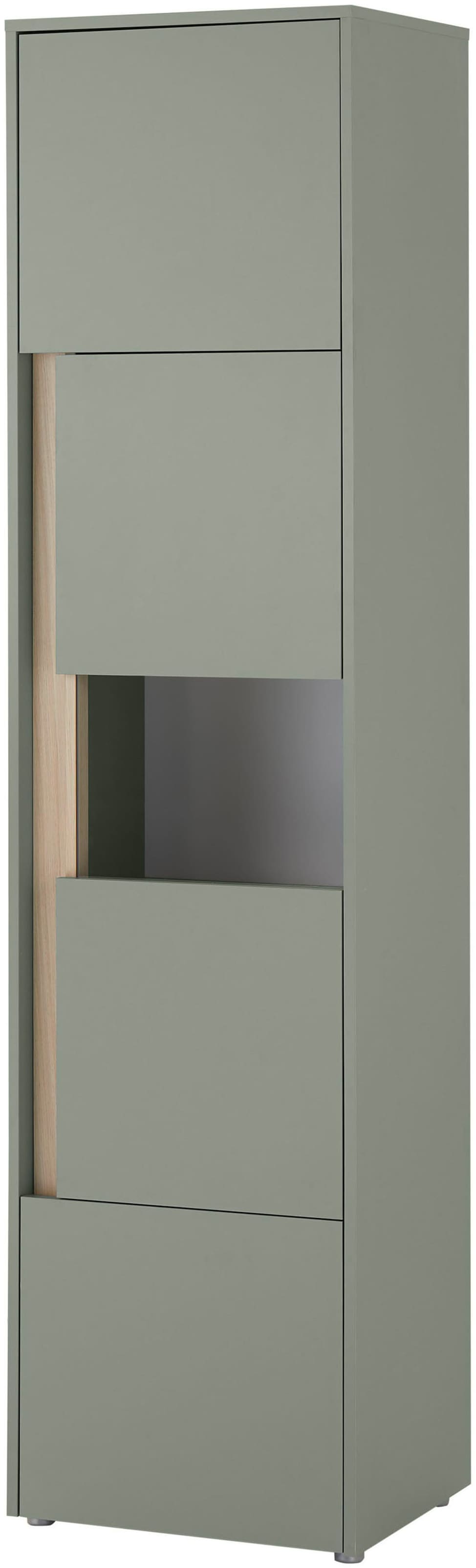 INOSIGN Vitrine »City/Giron, moderner Hochschrank, Glasvitrine«, zeitlos, modern, ausreichend Stauraum, vielseitig einsetzbar