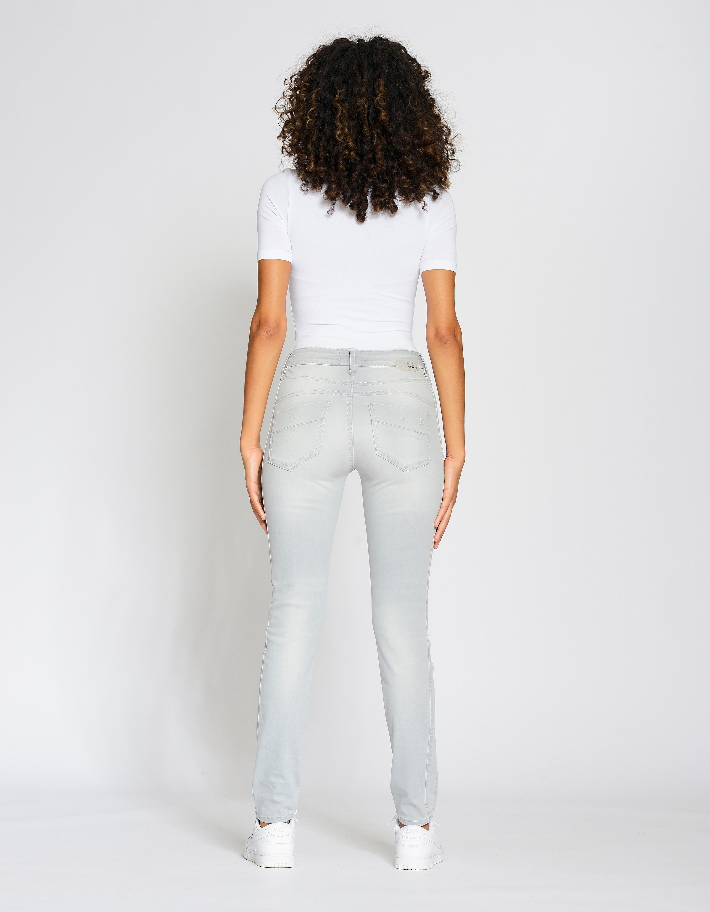 GANG Slim-fit-Jeans »94SANA«, mit Galonstreifen