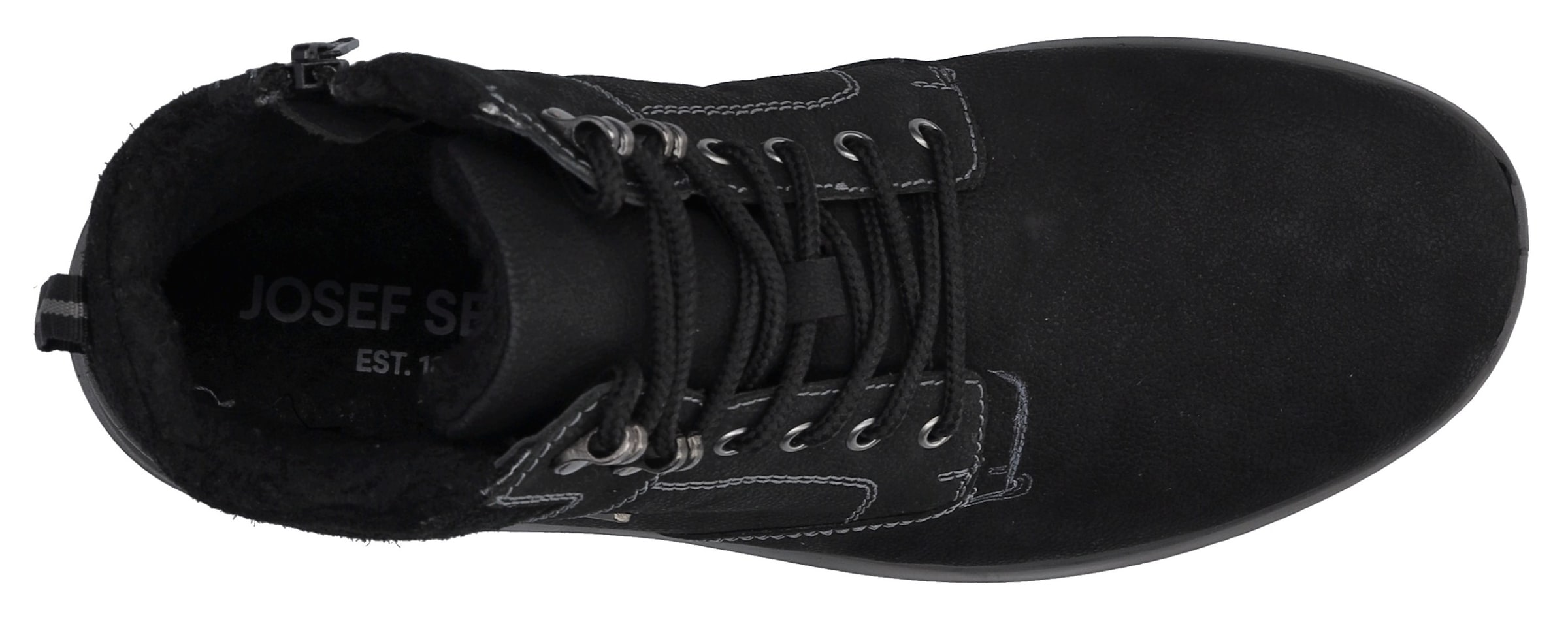 Josef Seibel Winterboots »Marley 53«  Schnürboots mit Warmfutter in Weite G