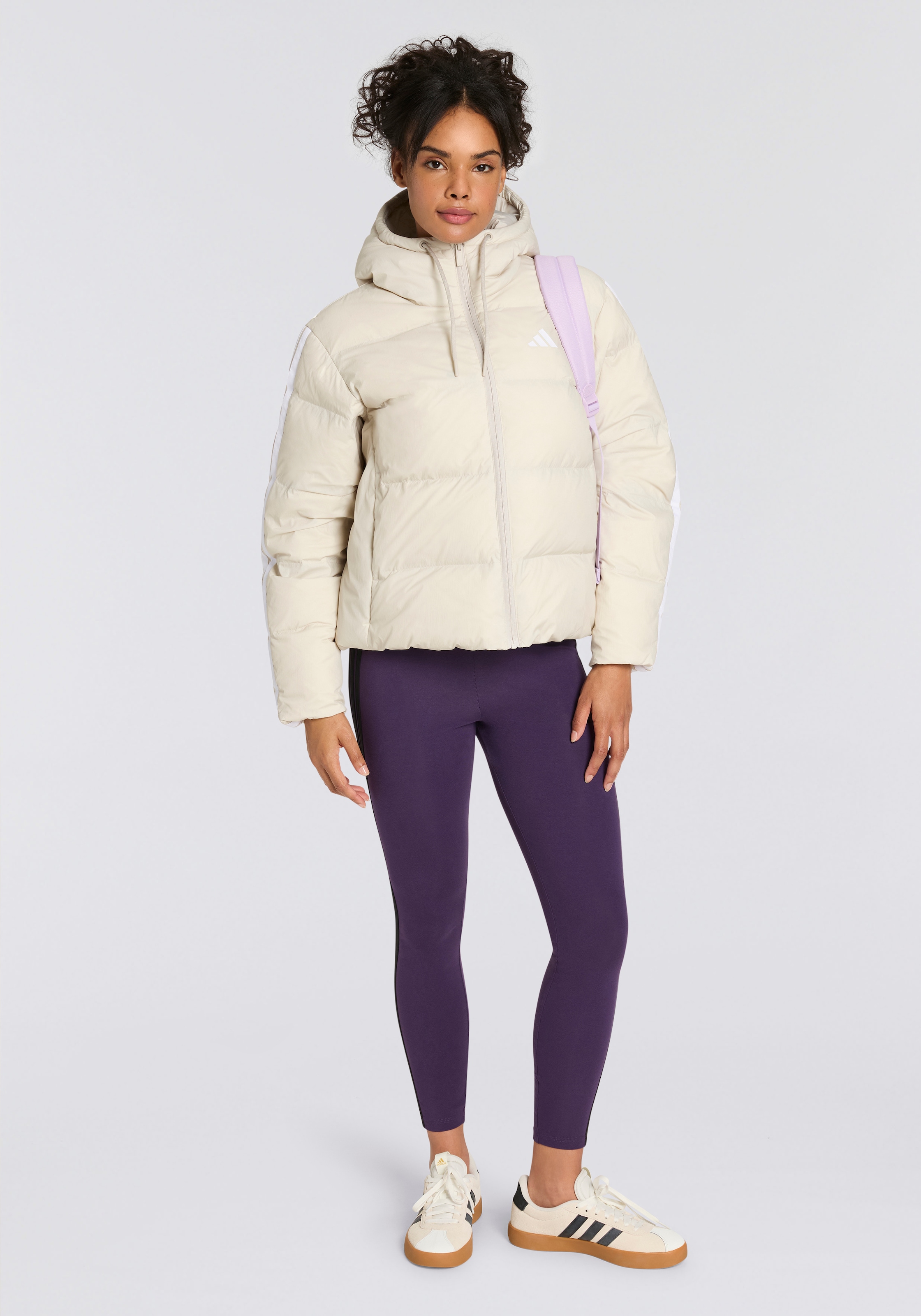 adidas Sportswear Outdoorjacke »W ESS 3S P D HO«