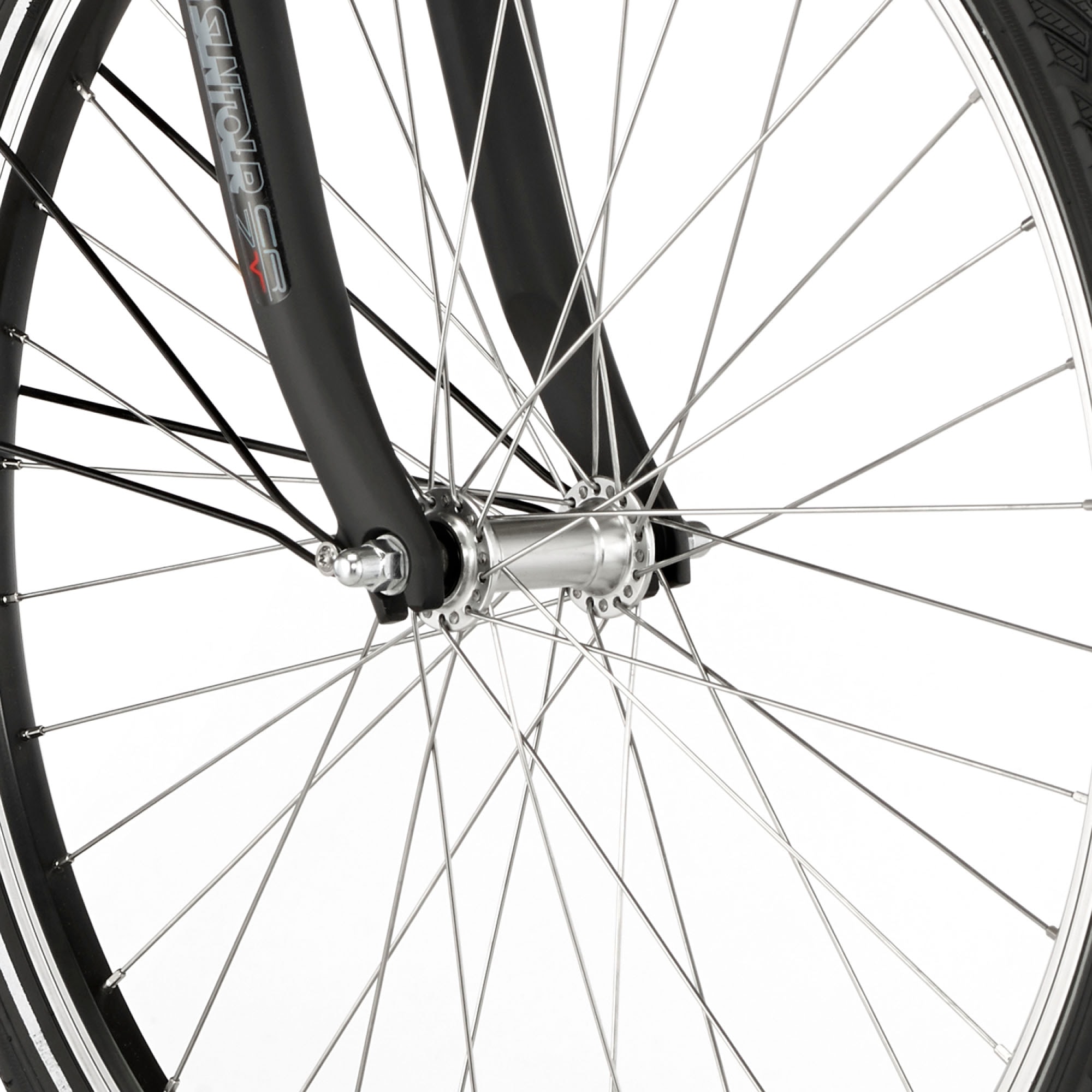 FISCHER Fahrrad E-Bike »CITA 4.1i«, 7 Gang, Shimano, Nexus, Mittelmotor 250 W, (mit Rahmenschloss), Pedelec, Elektrofahrrad für Damen u. Herren