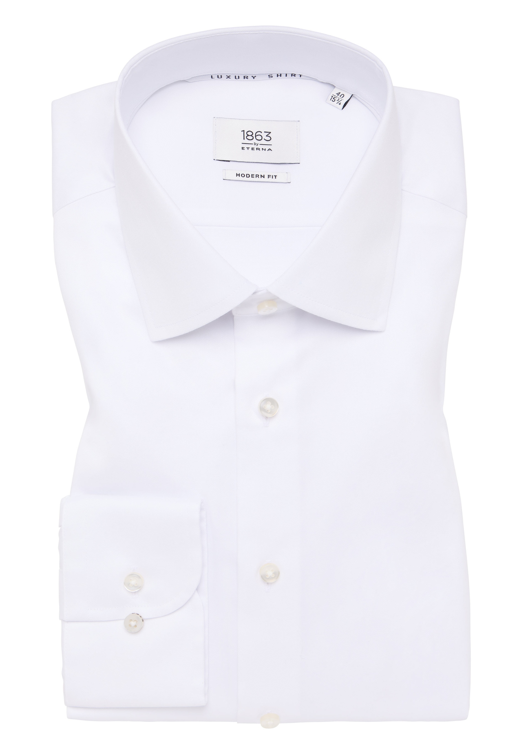 Eterna Langarmhemd »MODERN FIT« NON IRON (bügelfrei)