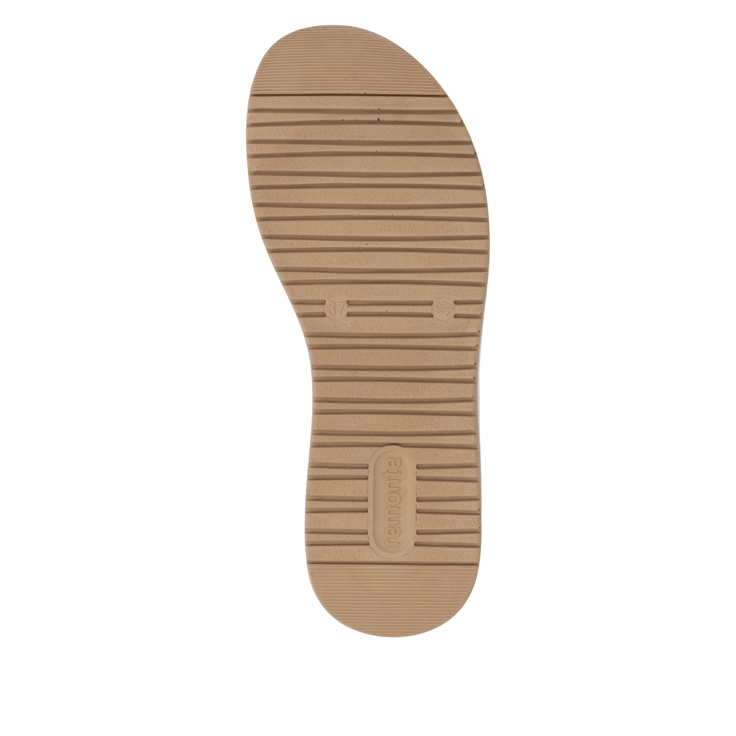 Remonte Keilsandalette »ELLE-Collection«  , Sommerschuh, Sandale, Komfortschuh mit praktischen Klettverschlüssen