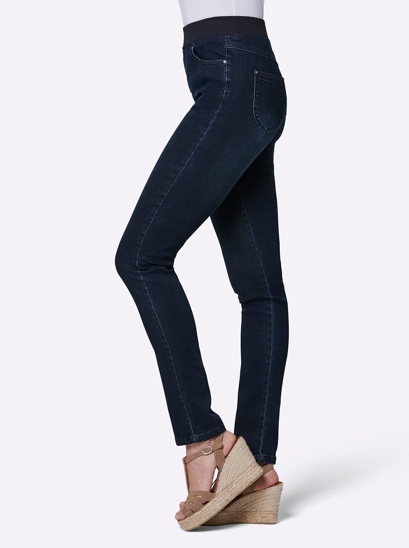 CREATION L PREMIUM Schlupfjeans, (1 tlg.)
