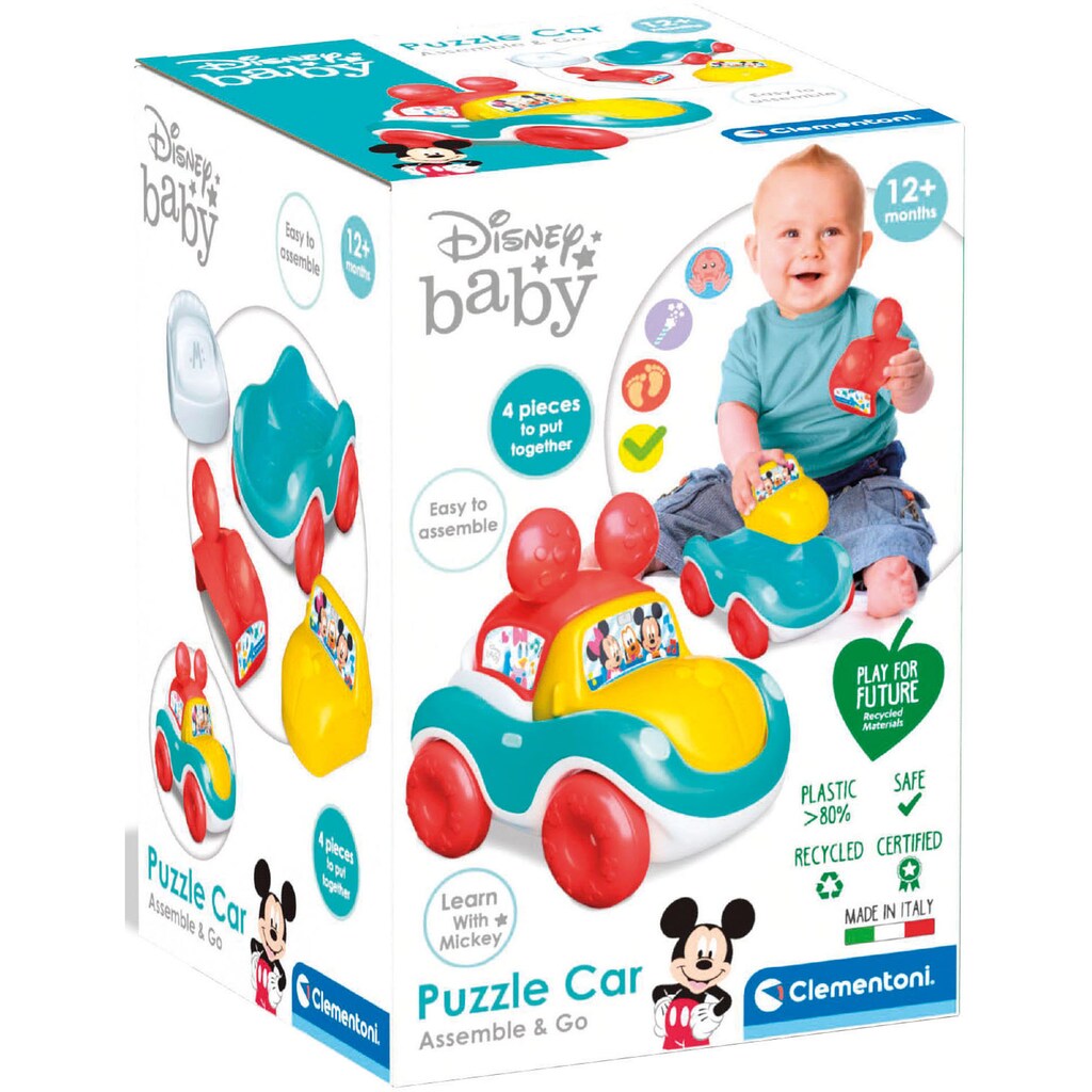 Clementoni® 3D-Puzzle »Baby Clementoni, Disney«