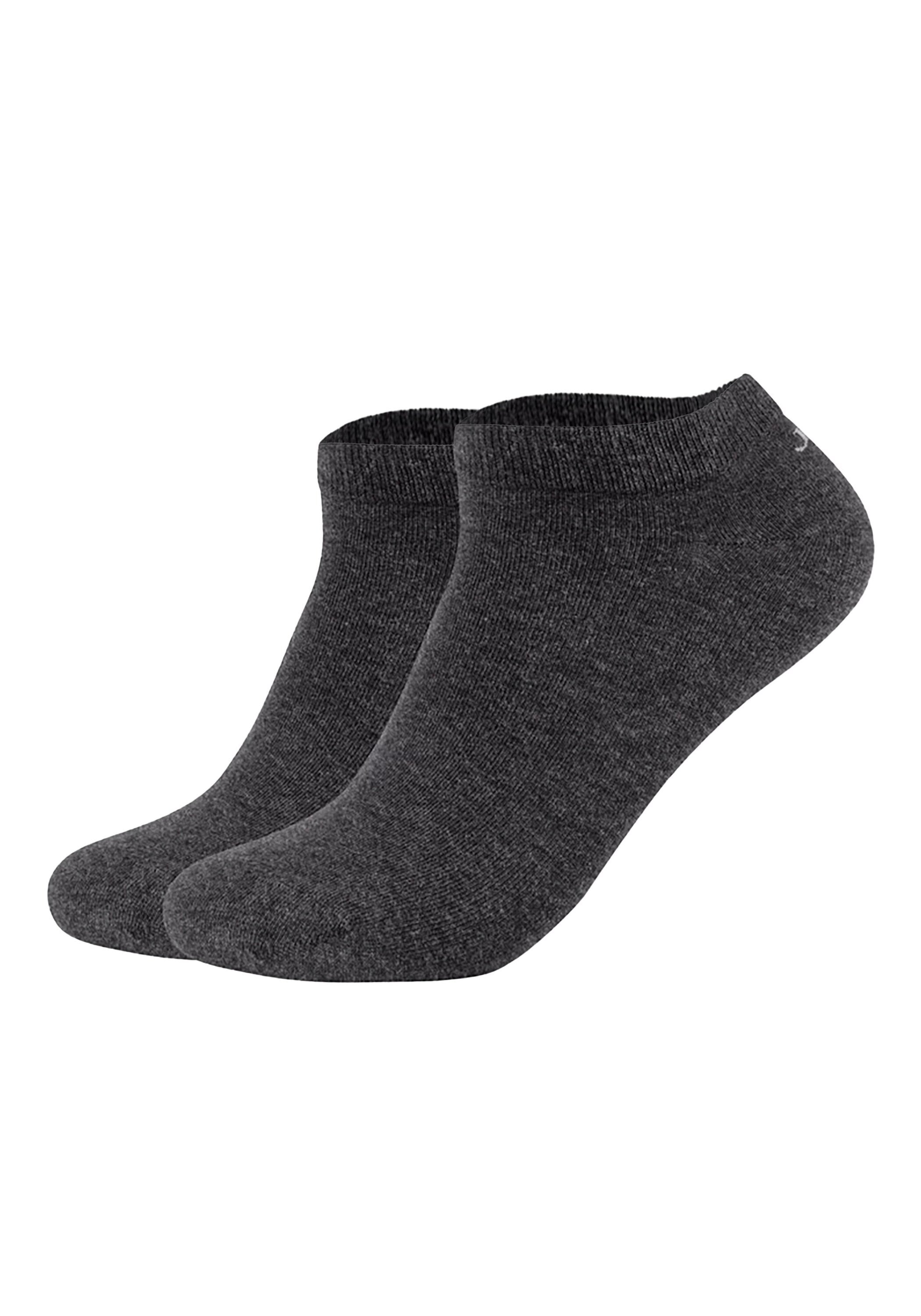 JOOP! Sneakersocken »Socken Unisex premium essential organic cotton Sneaker 2p 2er Pack«