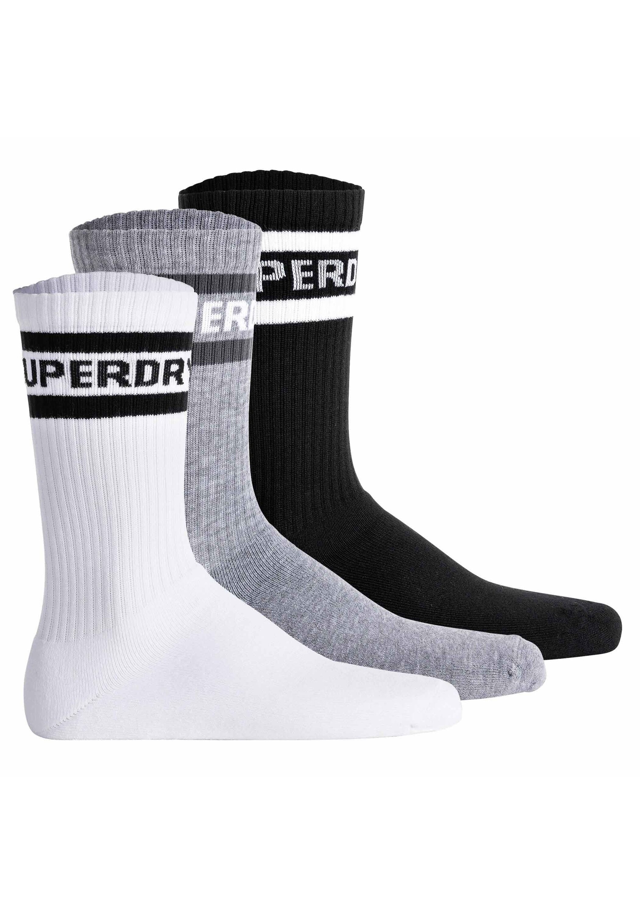 Kurzsocken »Socken COOLMAX SPORT CREW SOCK 3PK 3er Pack«