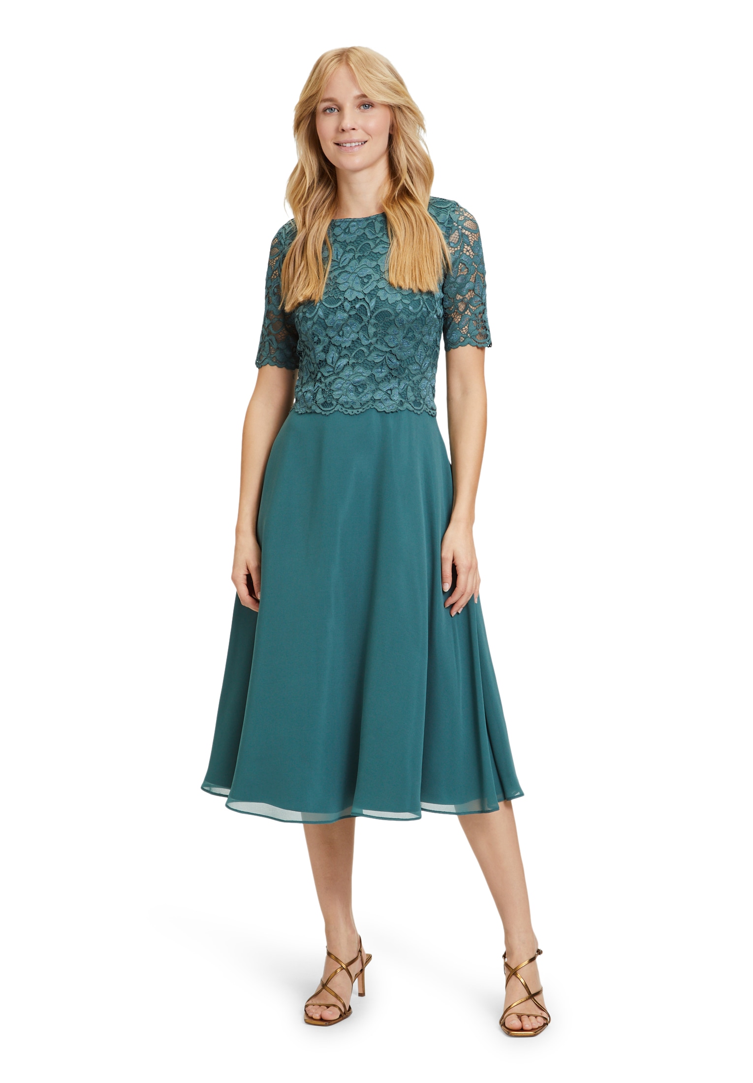 Vera Mont Cocktailkleid »Cocktailkleid mit Spitze«