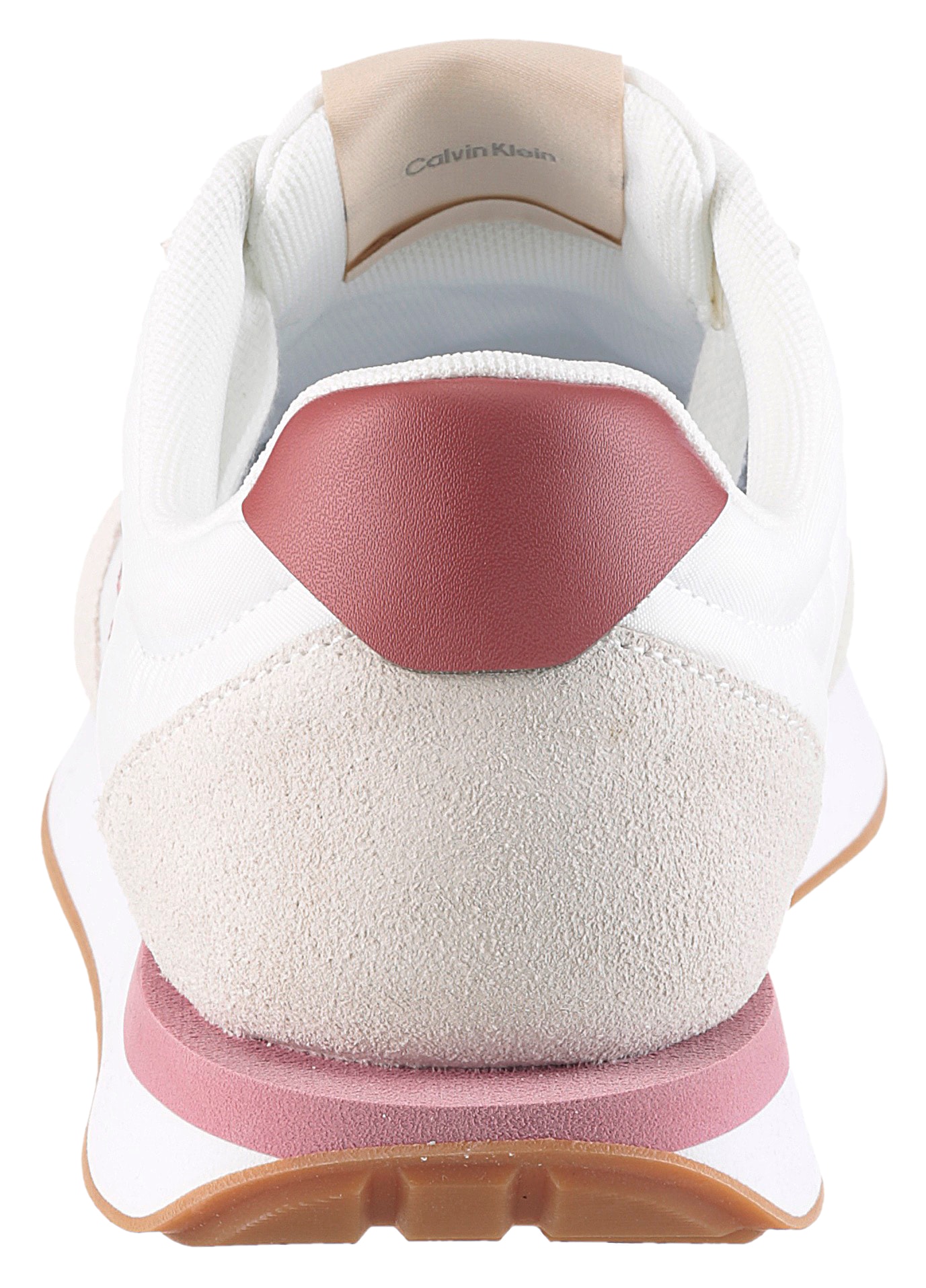 Calvin Klein Keilsneaker »RETRO RUNNER ESS MIX MAT«  Schnürschuh, Halbschuh, Freizeitschuh mit leichter Laufsohle