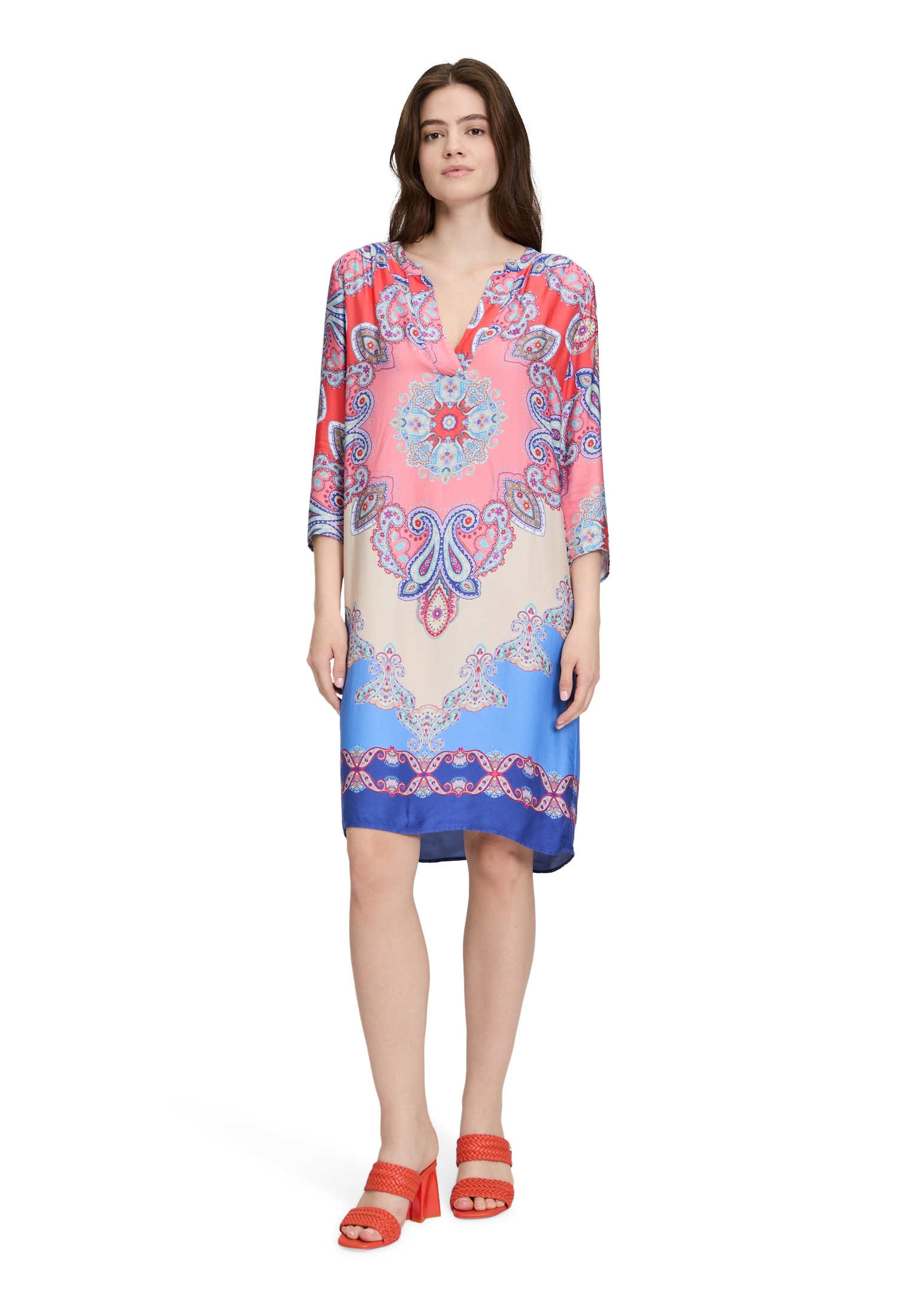 Betty Barclay Blusenkleid »Blusenkleid mit 3/4 Arm«