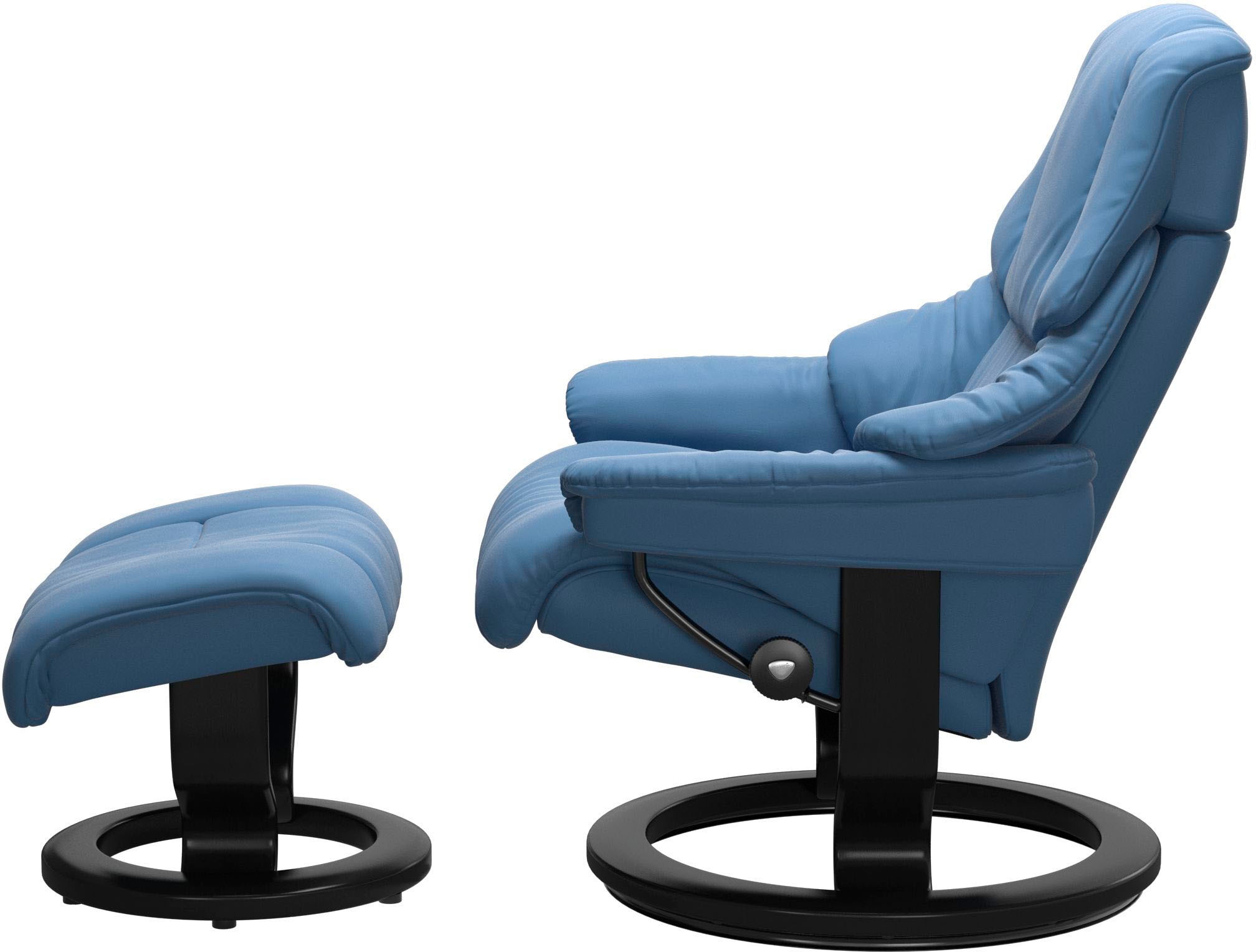 Stressless® Relaxsessel »Reno«, mit Classic Base, Größe S, M & L, Gestell Schwarz