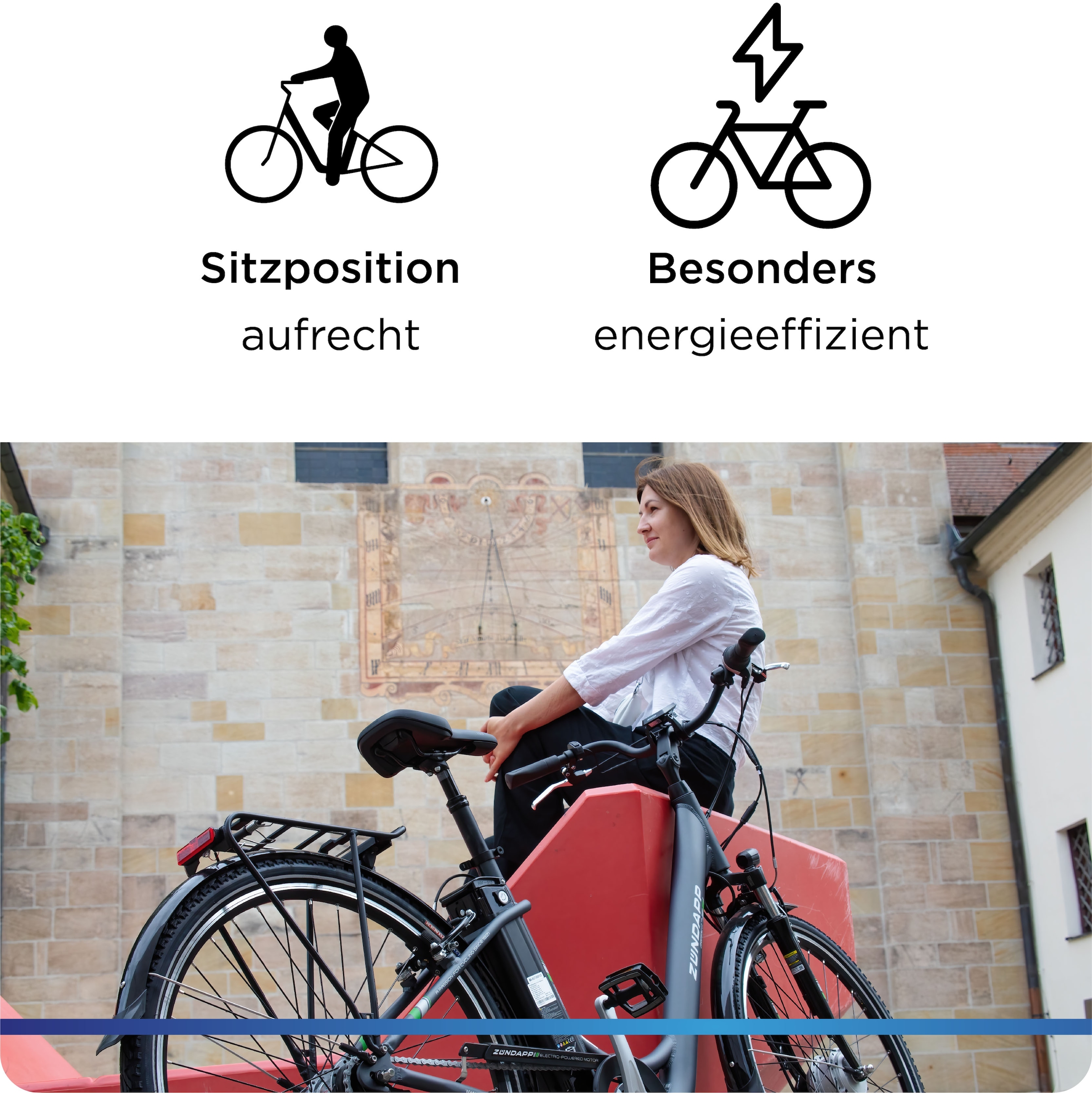 Zündapp »Green 2.7« 3 Gang Shimano Nexus Schaltwerk Nabenschaltung Frontmotor 250 W Pedelec, Elektrofahrrad für Damen u. Herren