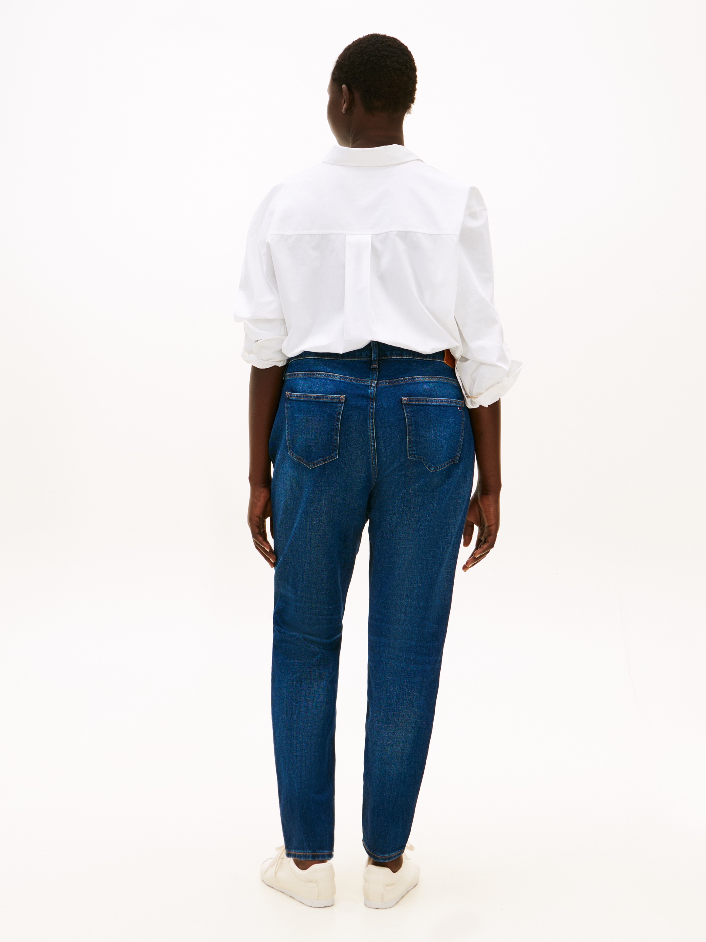 Tommy Hilfiger Curve Slim-fit-Jeans »CRV DNM NEW DOREEN SLIM RW«