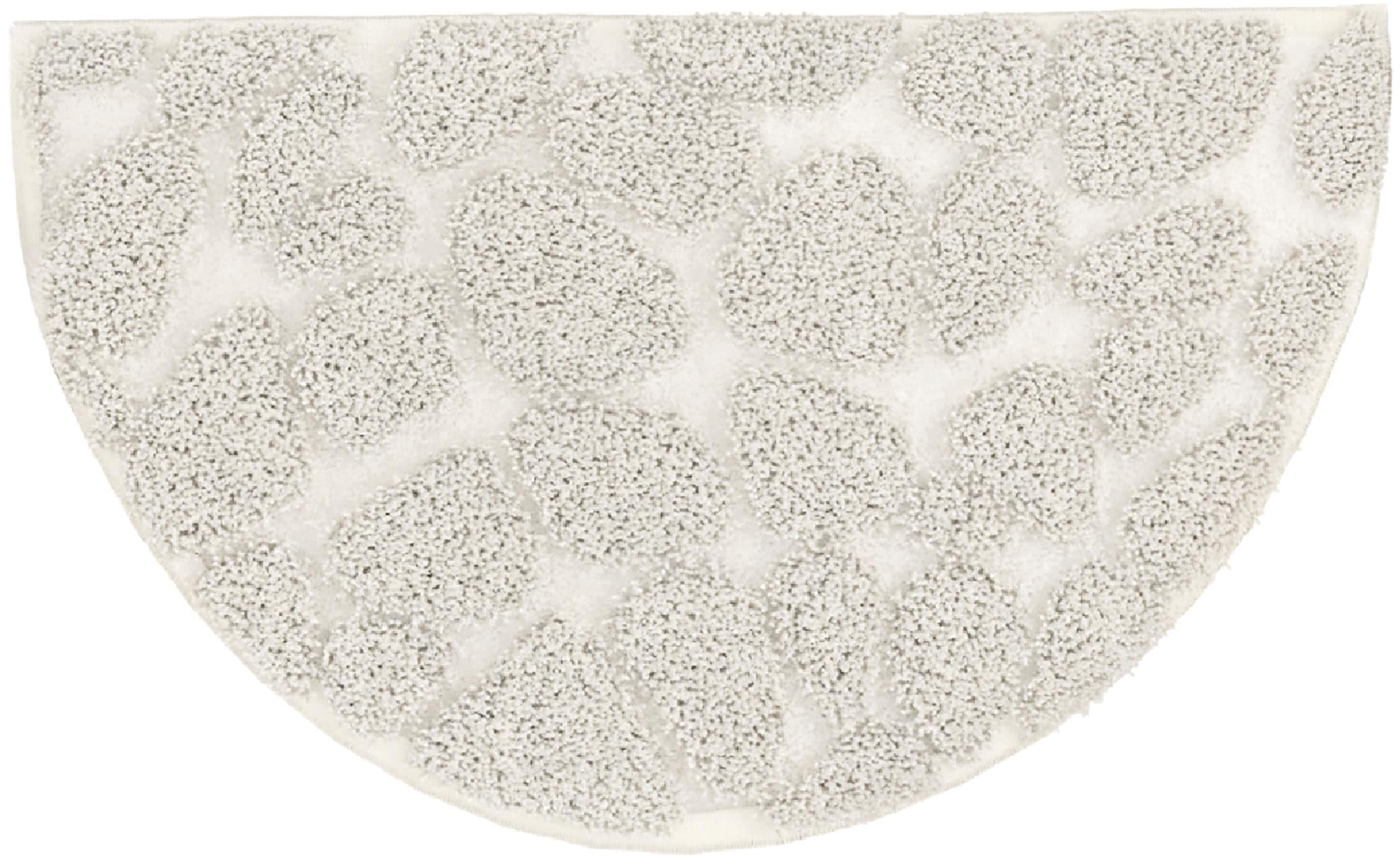 Grund Badematte »Ashtar, Badvorleger, Badezimmer Teppich, 3D-Design«, rutschhemmend beschichtet, schnell trocknend, Hoch-Tief-Design mit organischer Steinoptik, Made in Europe