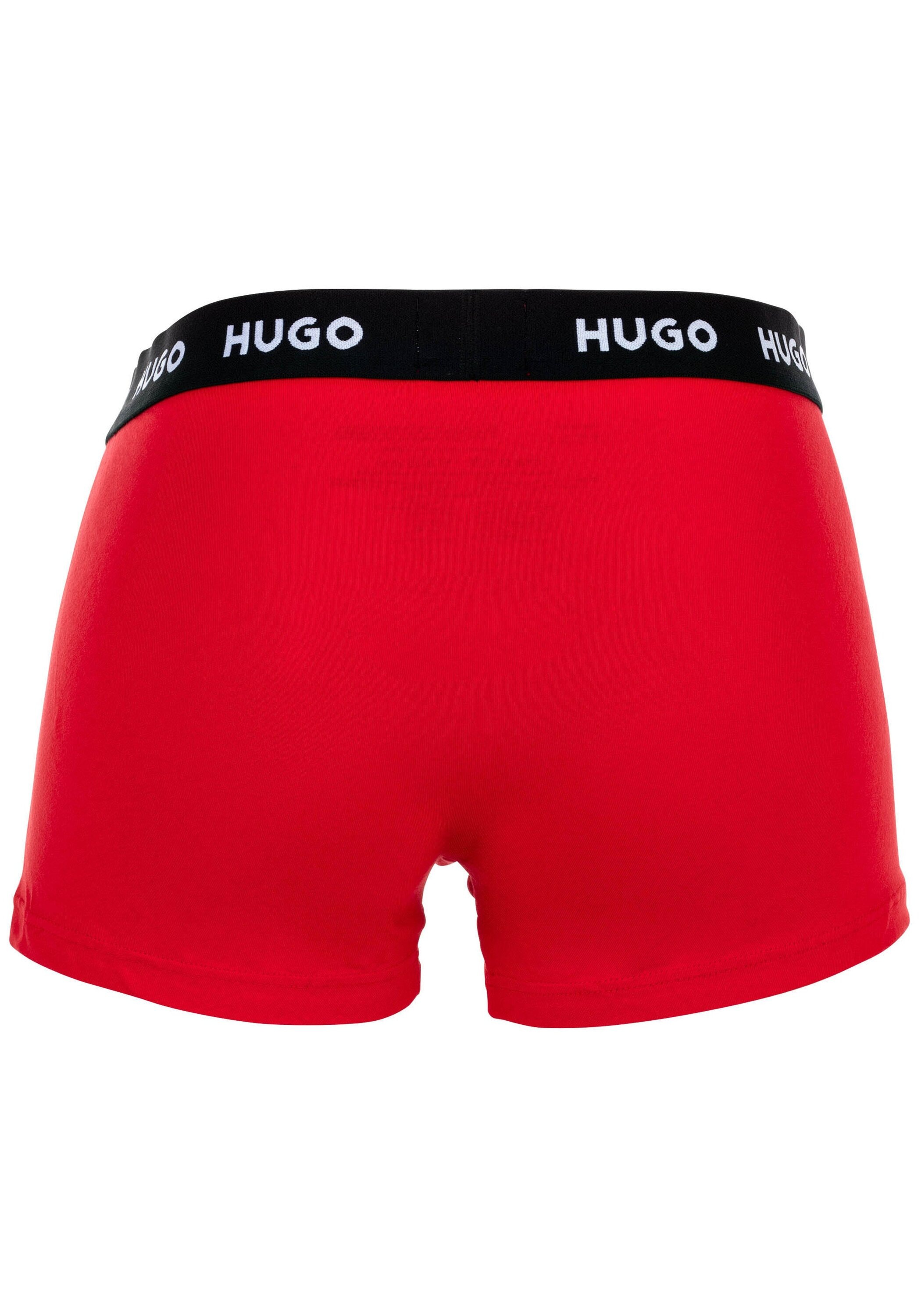 HUGO Boxershorts »Boxershort Trunk Triplet 3er Pack«