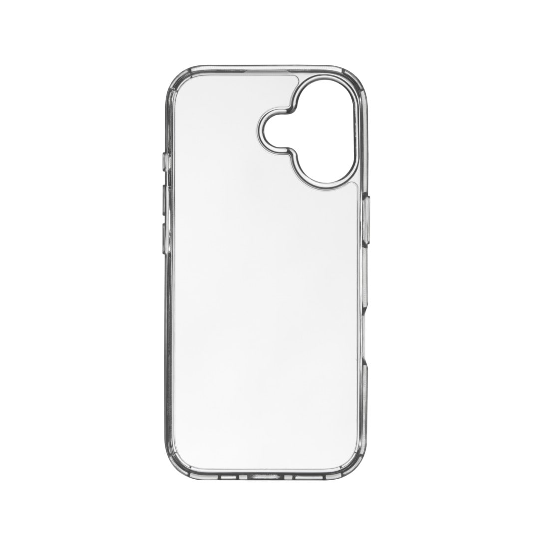 White Diamonds Smartphone-Hülle »Cover "Clear Protection Case" für Apple iPhone 17, Transparent« Anti-Vergilbung, Kratzschutz, Stoßfeste Ecken